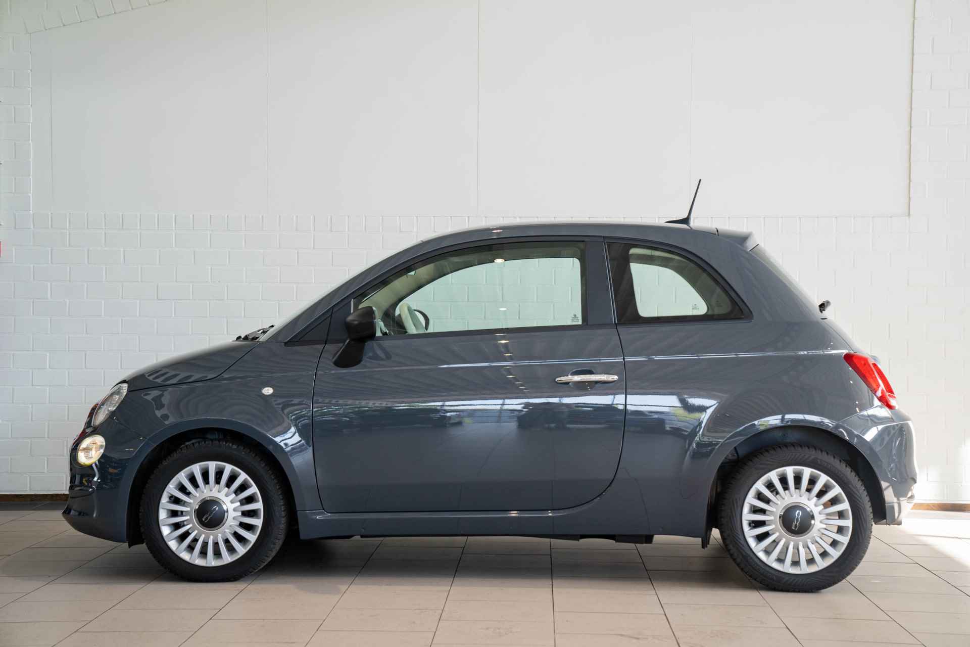 Fiat 500 1.0 Hybrid Pop | All Season Banden | AIrco | Multimedia | Lichtmetalen velgen | - 2/26