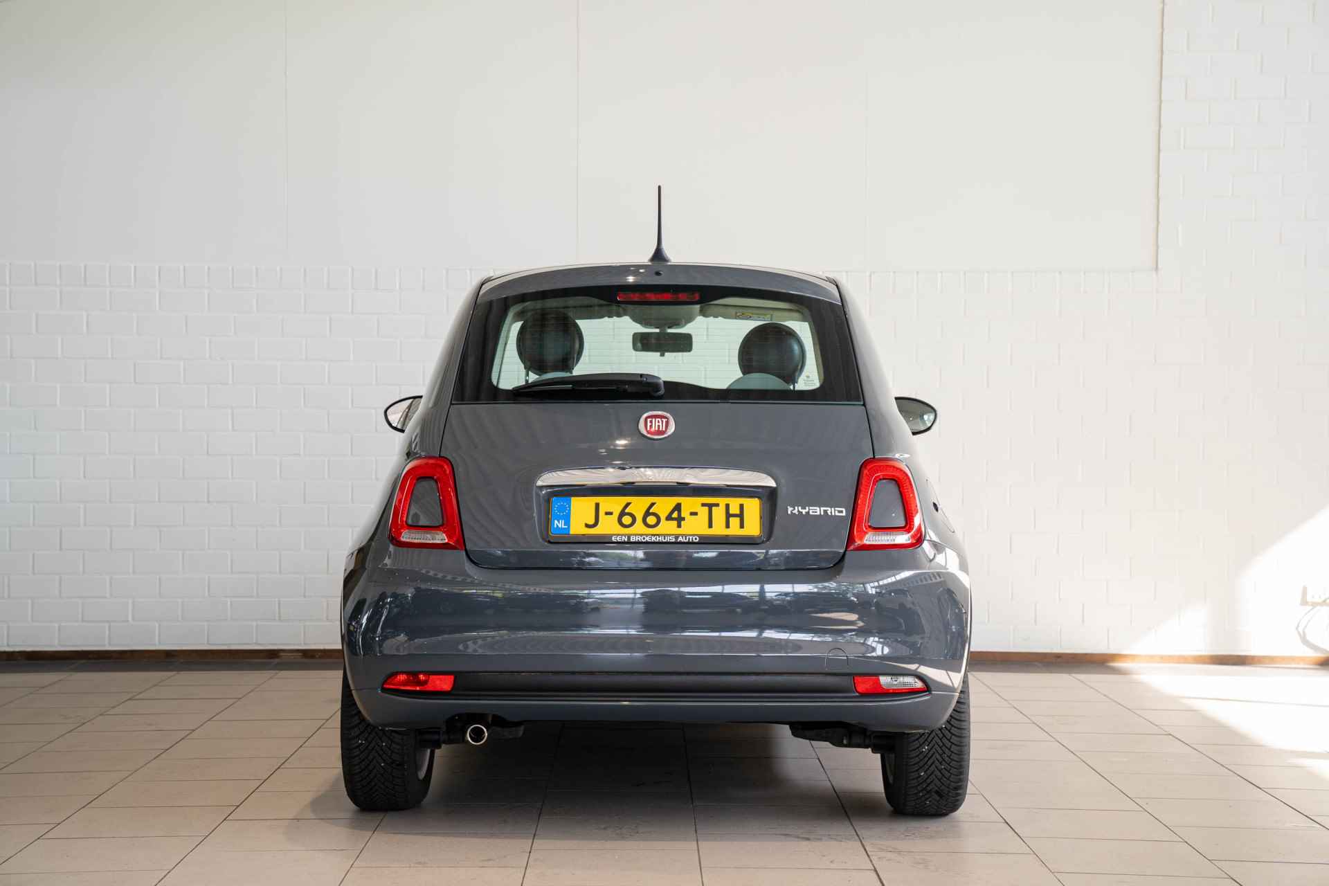 Fiat 500 1.0 Hybrid Pop | All Season Banden | AIrco | Multimedia | Lichtmetalen velgen | - 5/26