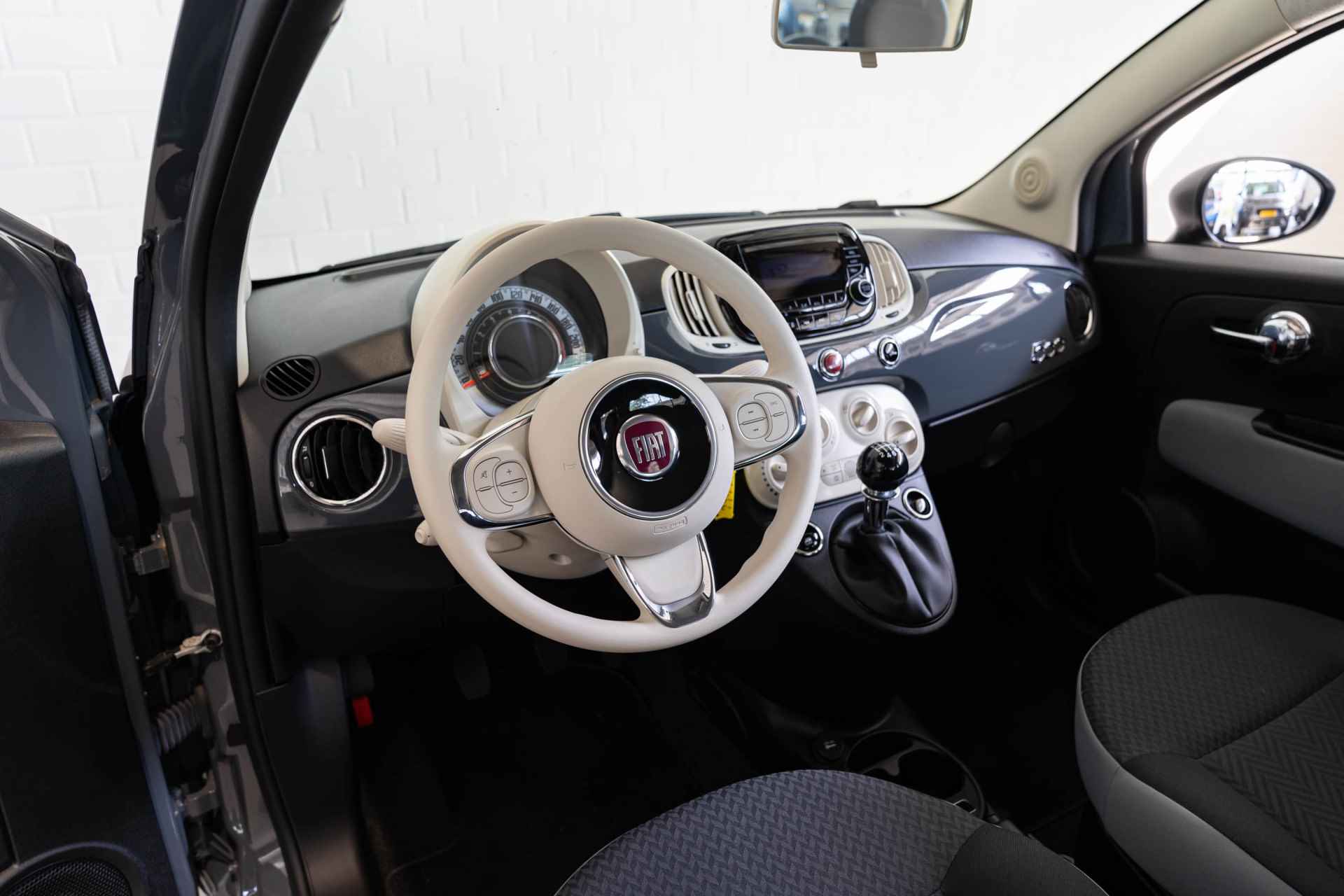 Fiat 500 1.0 Hybrid Pop | All Season Banden | AIrco | Multimedia | Lichtmetalen velgen | - 10/26