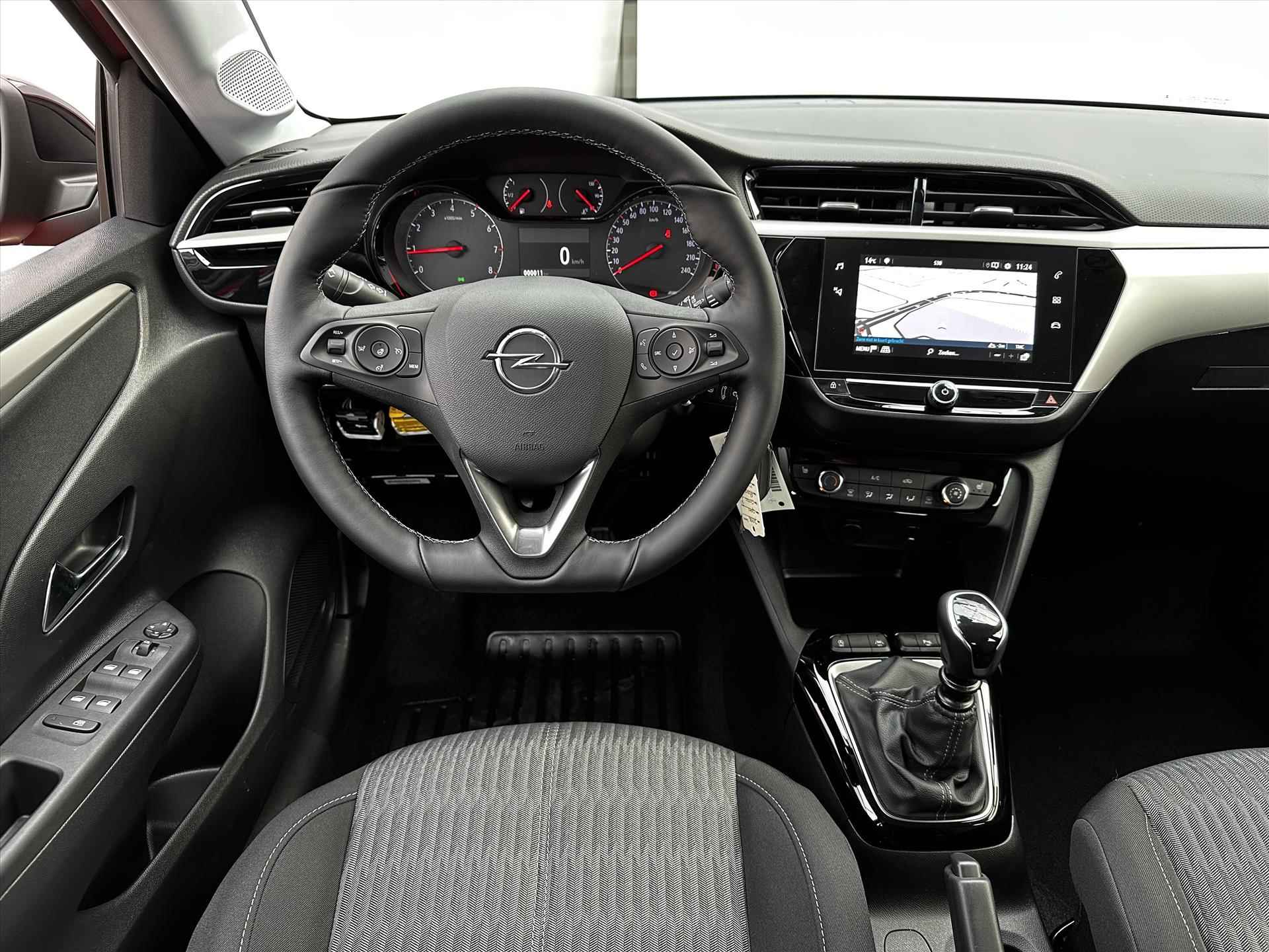 Opel Corsa 1.2 Turbo 100pk Edition / NAVI / CAMERA/ LAGE KM STAND!! - 6/23
