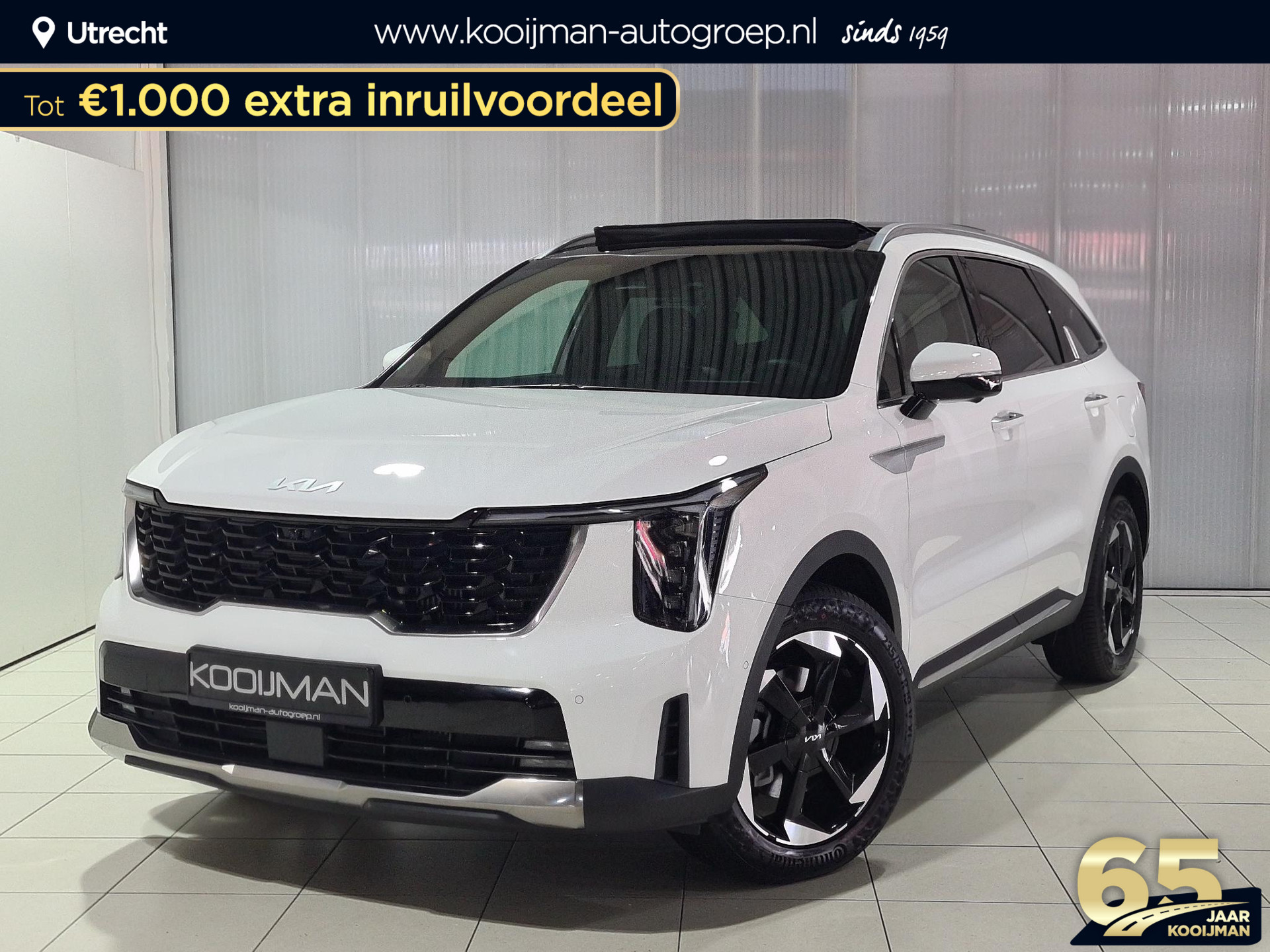 Kia Sorento 1.6 T-GDi Plug-in Hybrid 4WD ExecutiveLine 7p. Direct leverbaar! Nieuwe model! Voorraad deal!