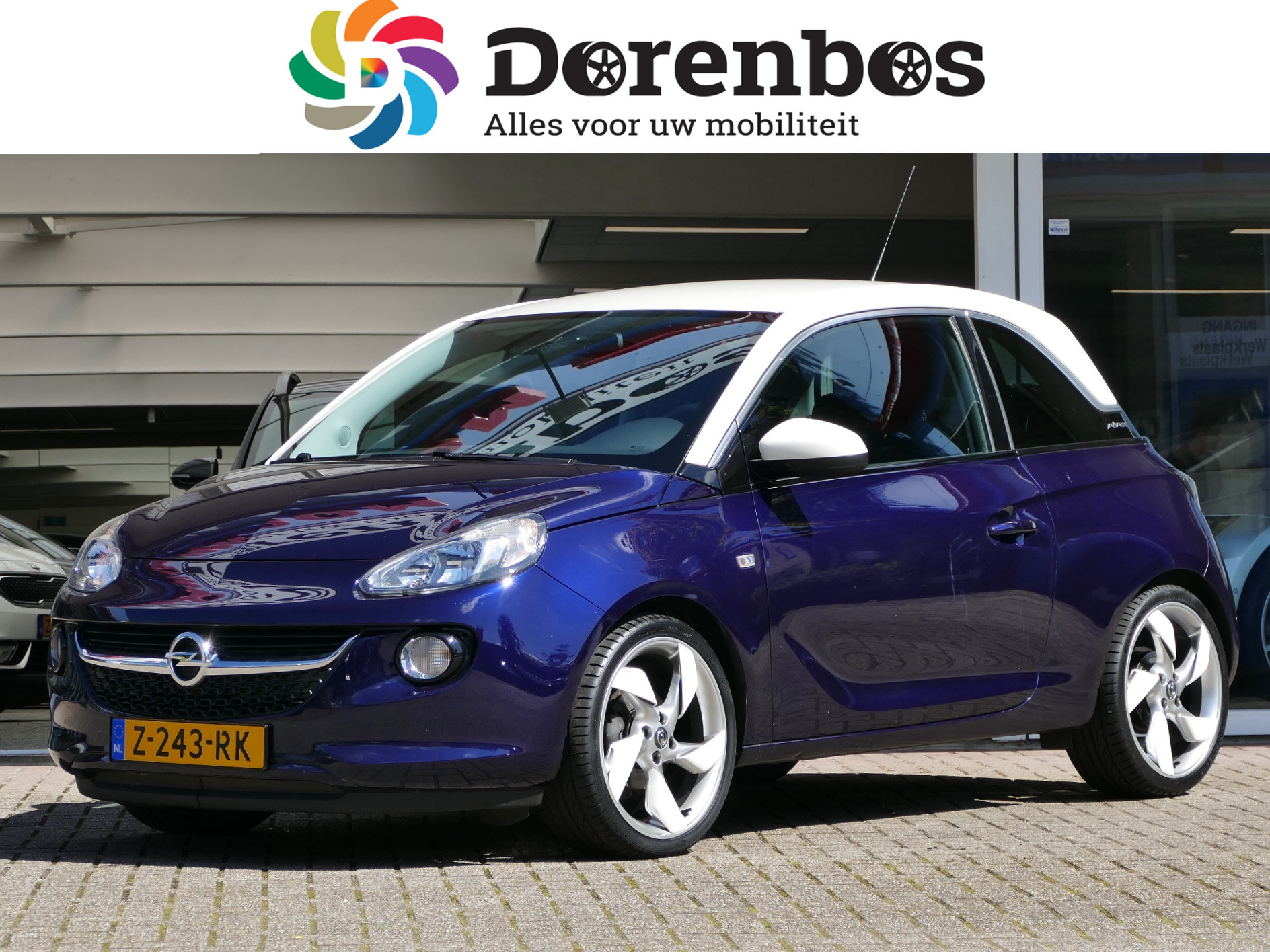 Opel ADAM 1.4 Jam | verwarmd stuur | stoelverwarming | parkeersensoren