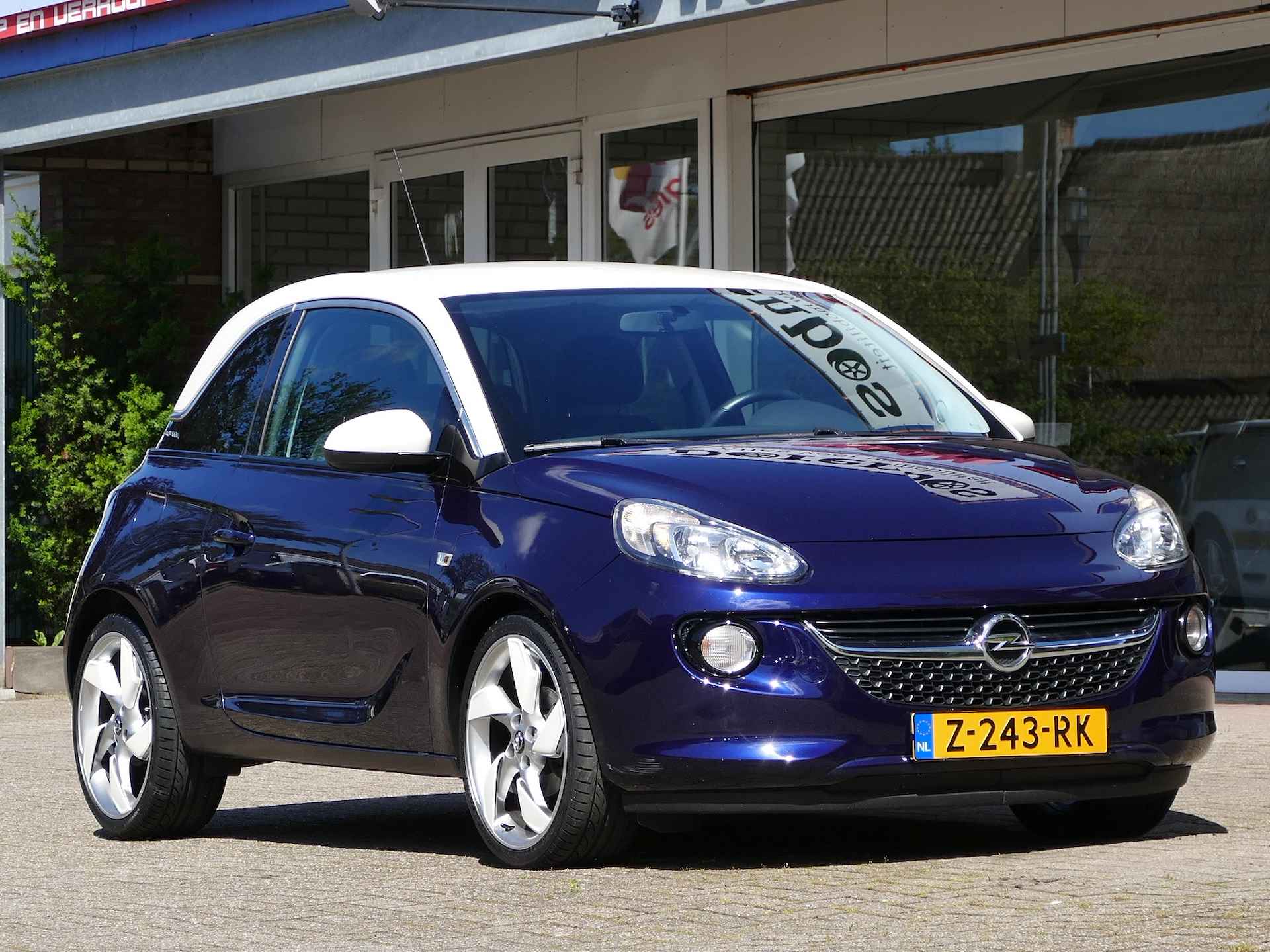 Opel ADAM 1.4 Jam | verwarmd stuur | stoelverwarming | parkeersensoren - 11/46