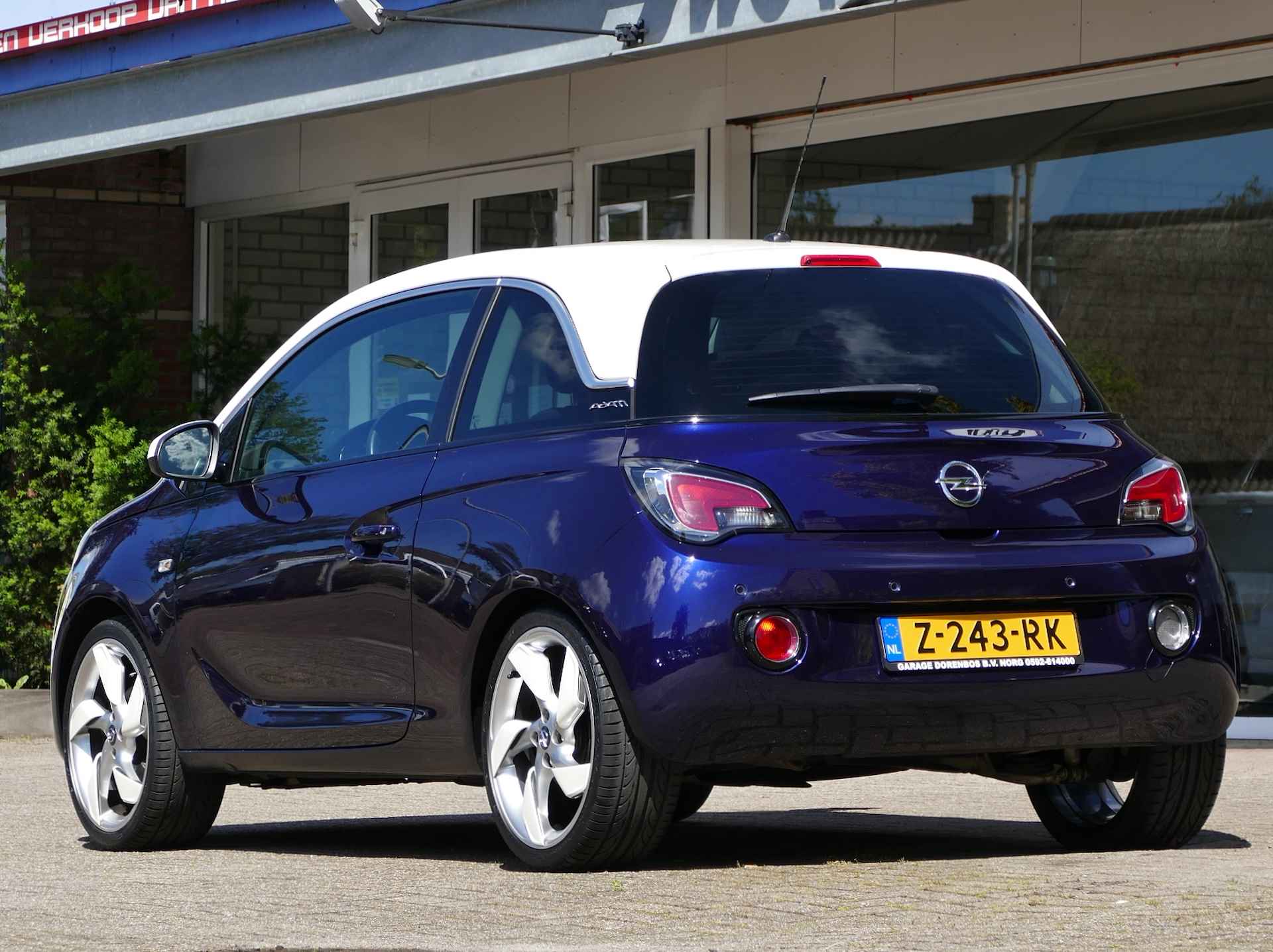 Opel ADAM 1.4 Jam | verwarmd stuur | stoelverwarming | parkeersensoren - 12/46