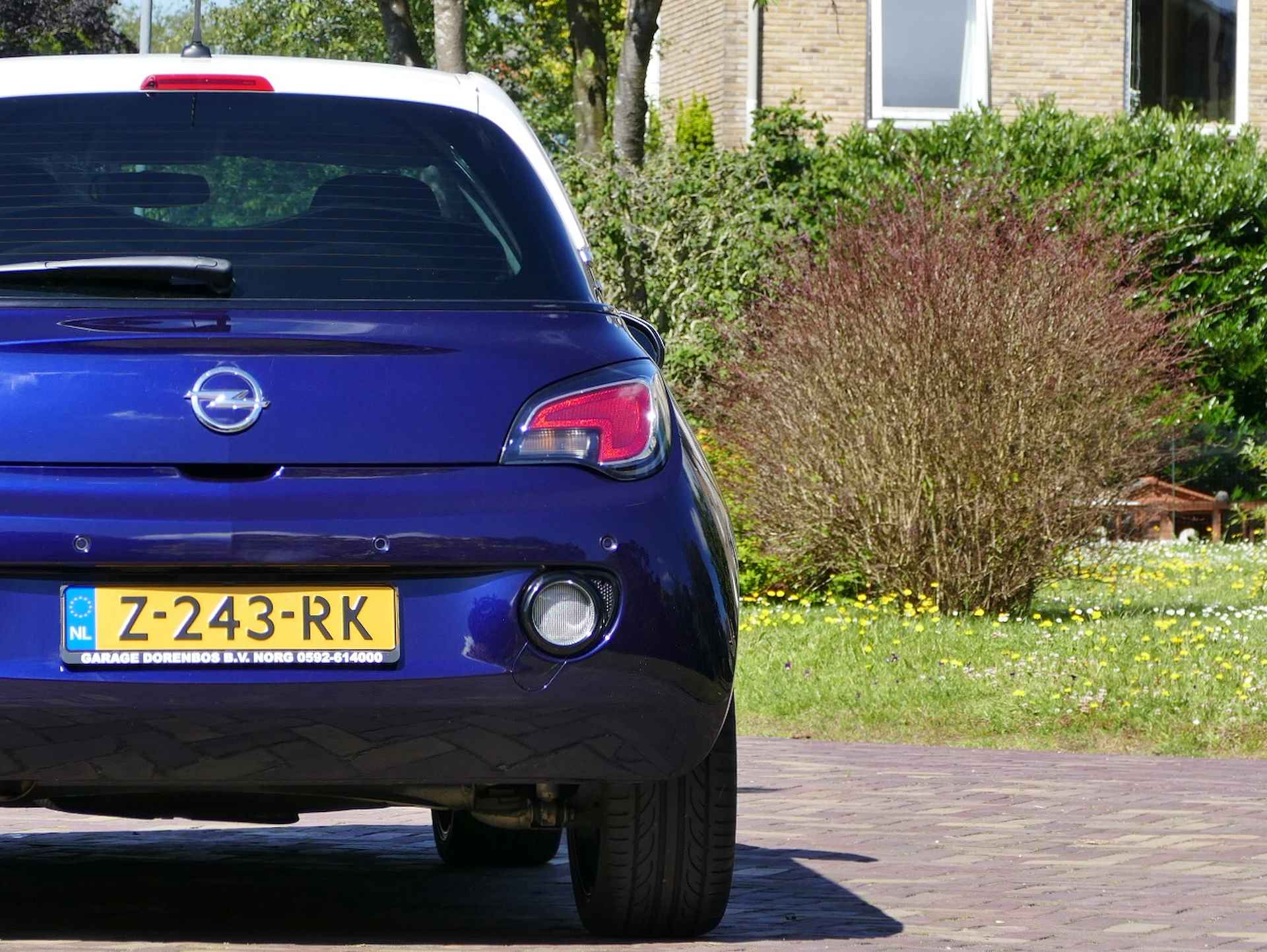 Opel ADAM 1.4 Jam | verwarmd stuur | stoelverwarming | parkeersensoren - 23/46