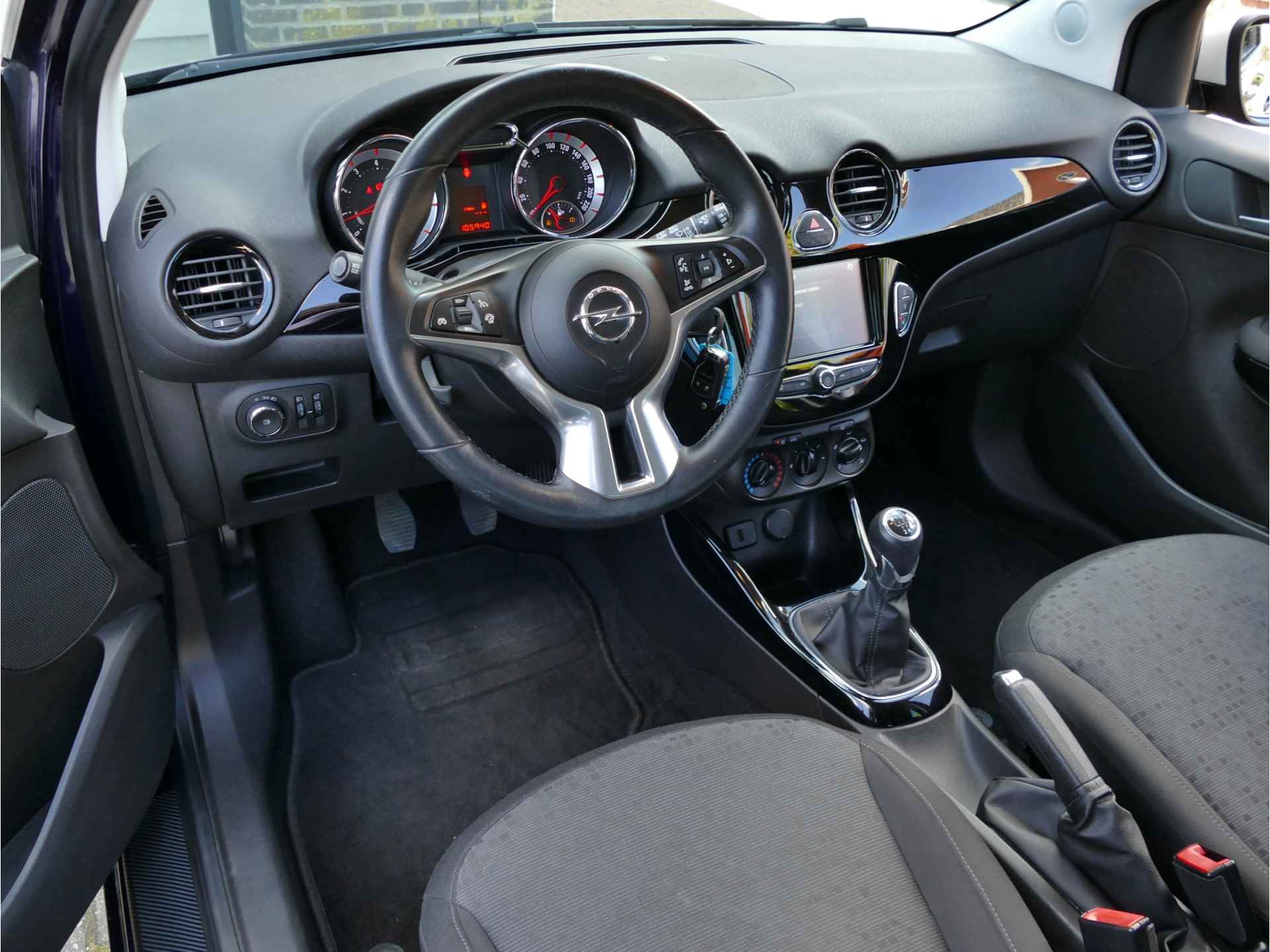 Opel ADAM 1.4 Jam | verwarmd stuur | stoelverwarming | parkeersensoren - 33/46