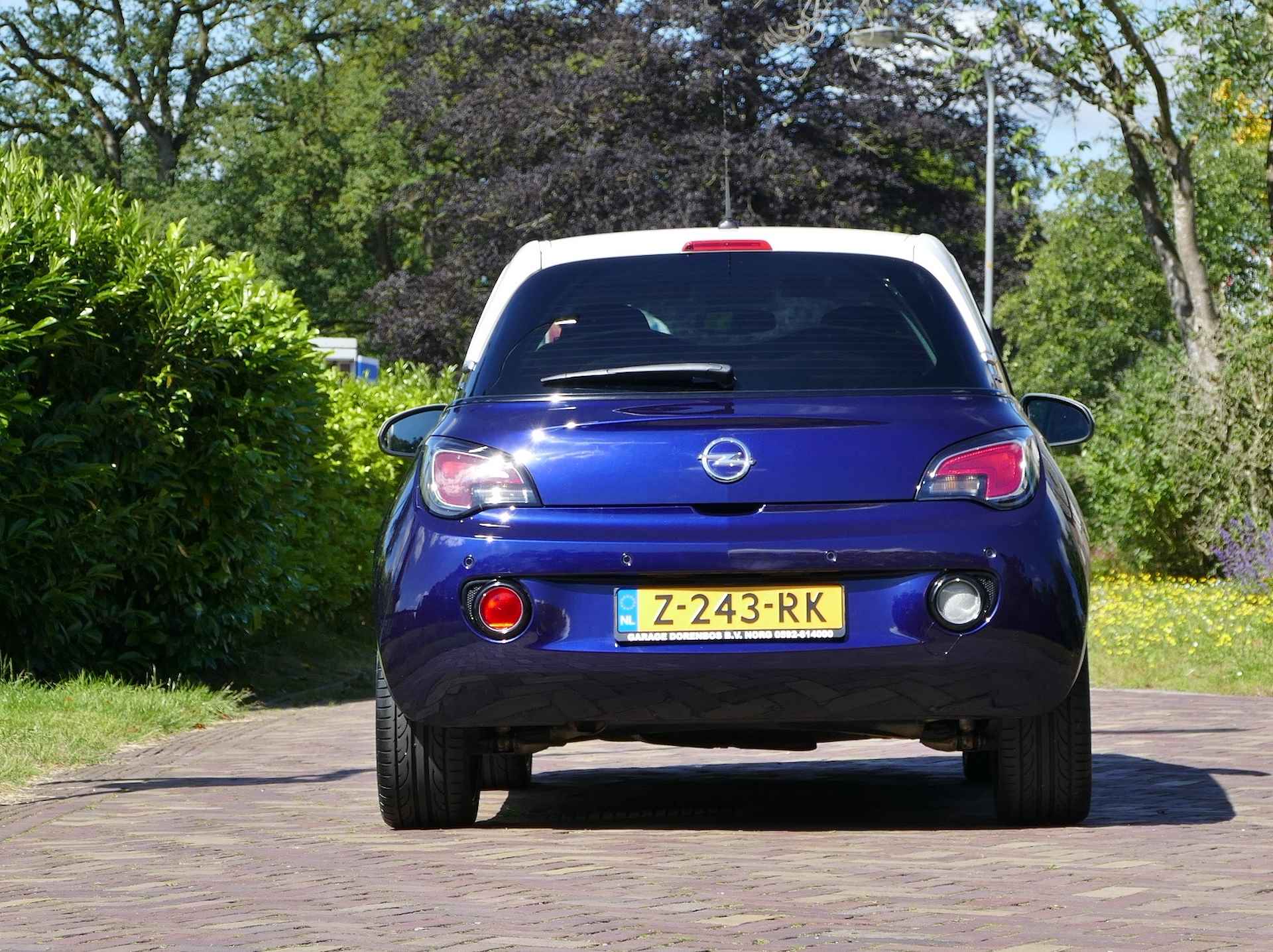 Opel ADAM 1.4 Jam | verwarmd stuur | stoelverwarming | parkeersensoren - 38/46