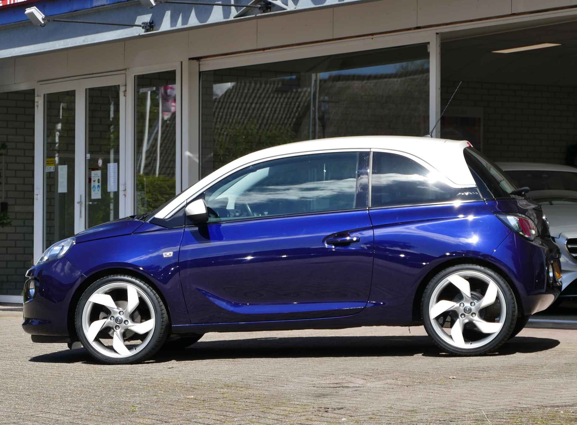 Opel ADAM 1.4 Jam | verwarmd stuur | stoelverwarming | parkeersensoren - 43/46