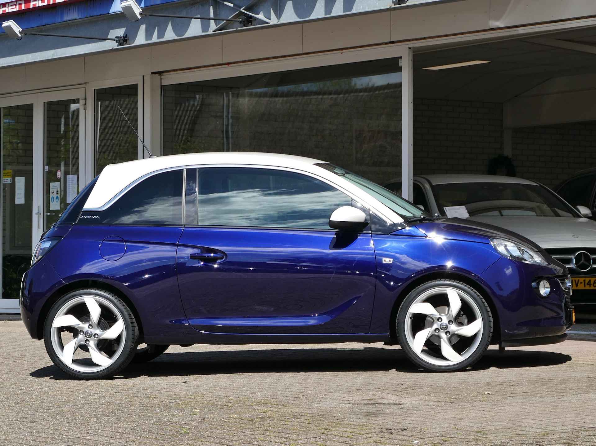 Opel ADAM 1.4 Jam | verwarmd stuur | stoelverwarming | parkeersensoren - 44/46