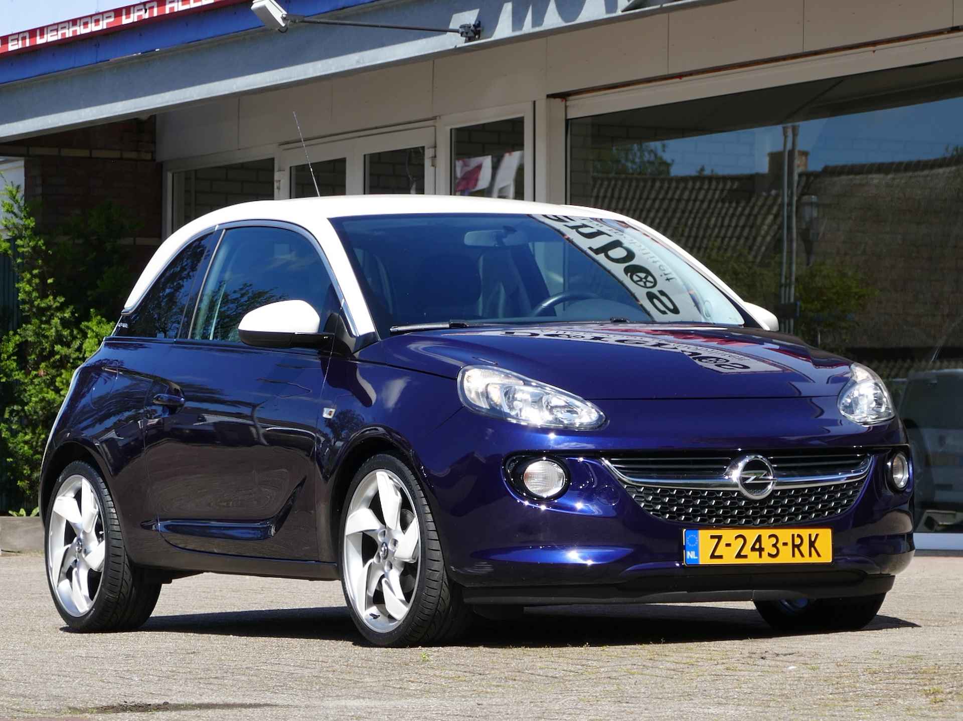 Opel ADAM 1.4 Jam | verwarmd stuur | stoelverwarming | parkeersensoren - 46/46