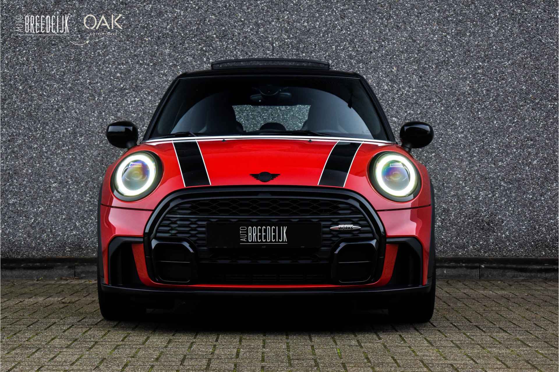 MINI Mini 1.5 Cooper Aut. | JCW-Trim | Navigatie | Panorama | Leder/Alcantara | Camera | 17"LM | Chili Red - 5/27