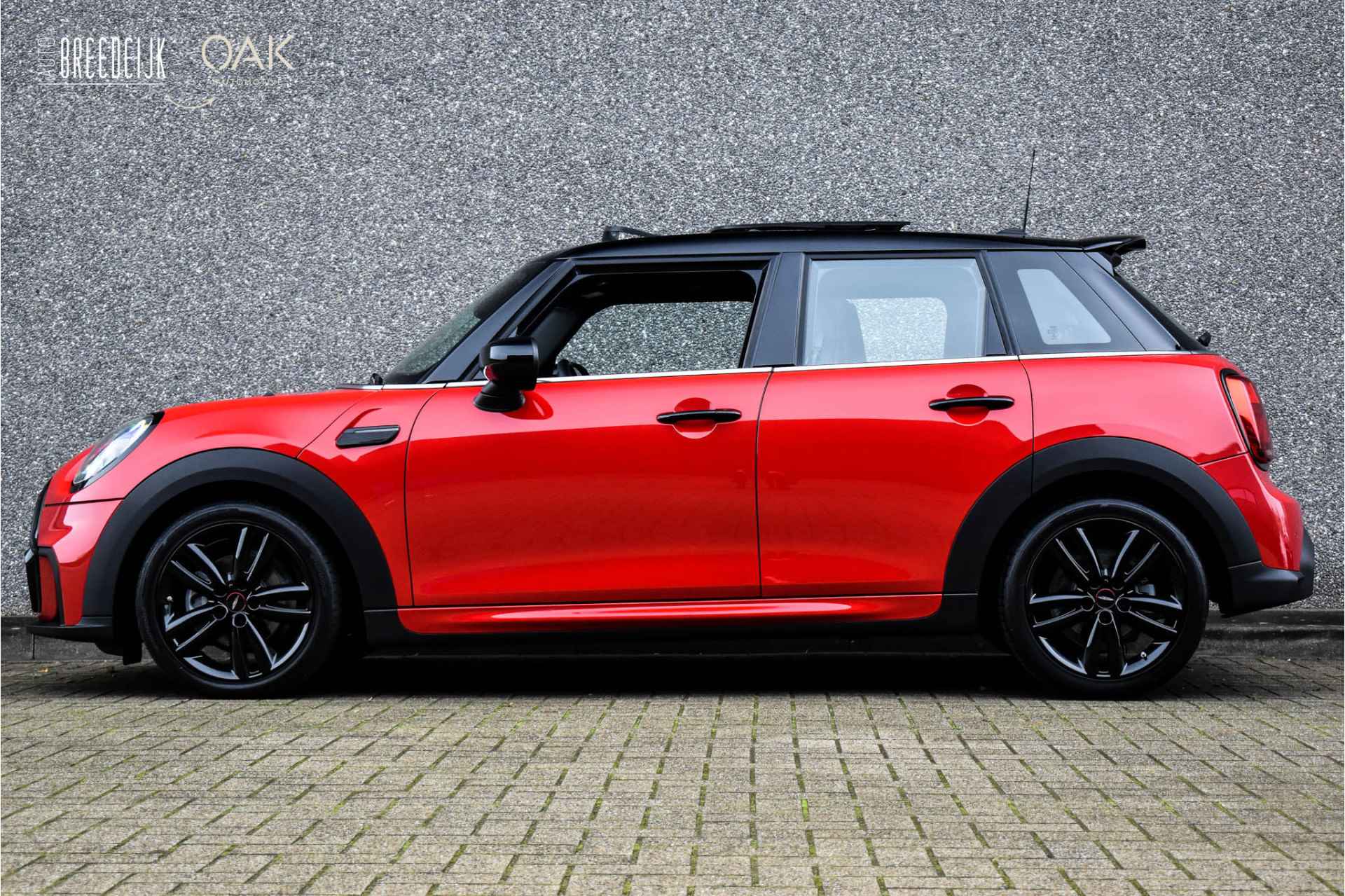 MINI Mini 1.5 Cooper Aut. | JCW-Trim | Navigatie | Panorama | Leder/Alcantara | Camera | 17"LM | Chili Red - 10/27