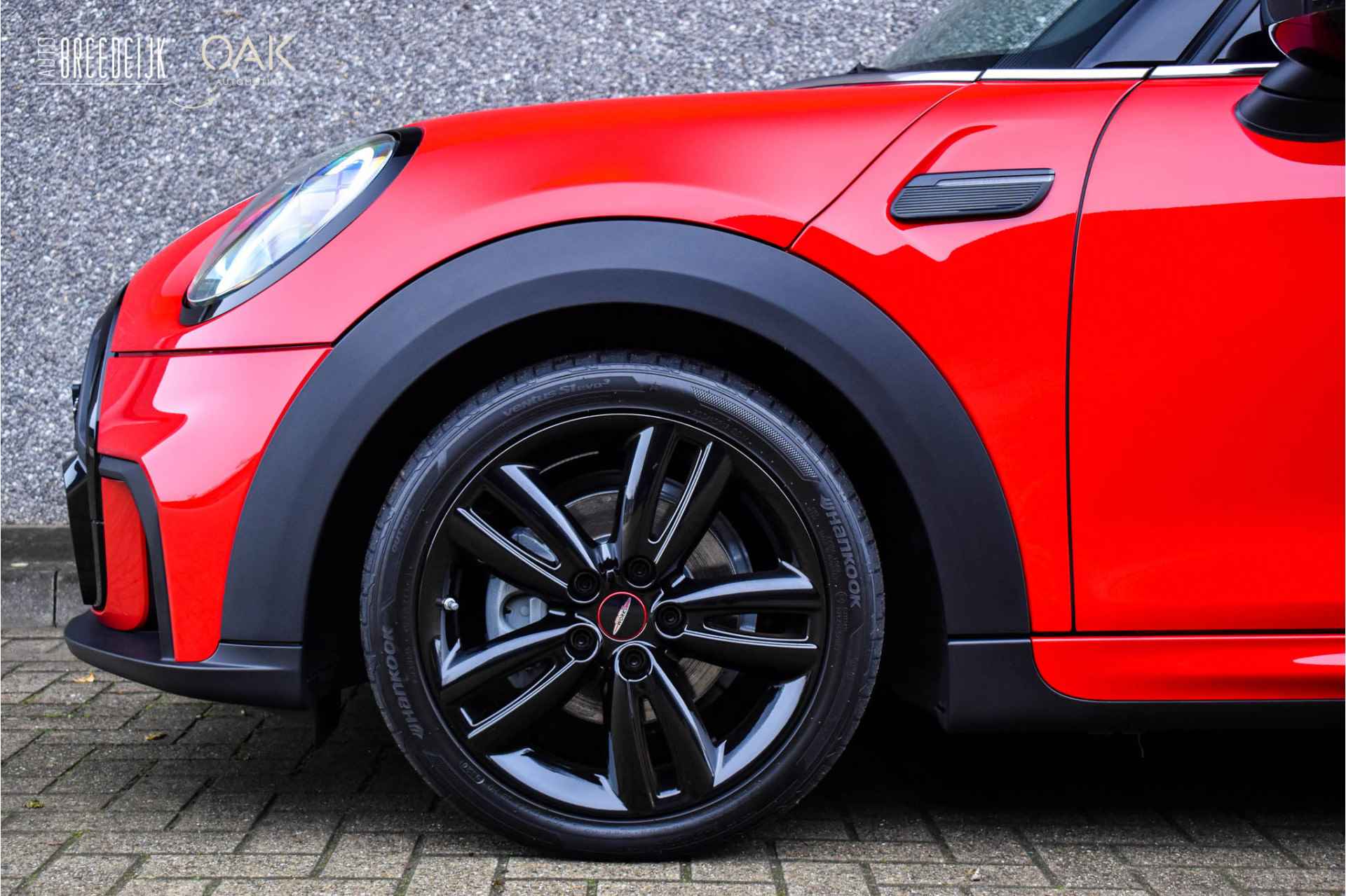 MINI Mini 1.5 Cooper Aut. | JCW-Trim | Navigatie | Panorama | Leder/Alcantara | Camera | 17"LM | Chili Red - 11/27