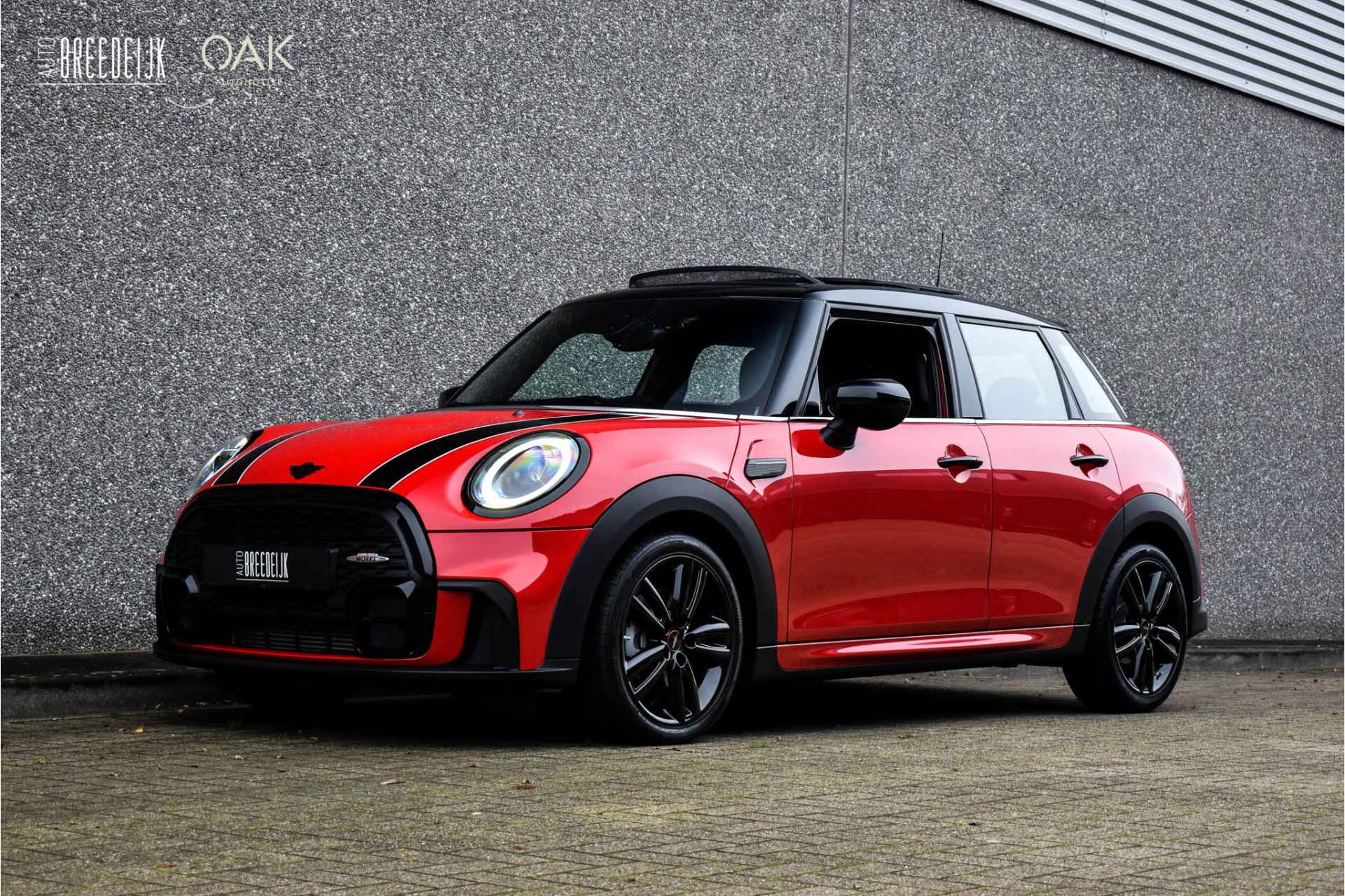 MINI Mini 1.5 Cooper Aut. | JCW-Trim | Navigatie | Panorama | Leder/Alcantara | Camera | 17"LM | Chili Red - 12/27