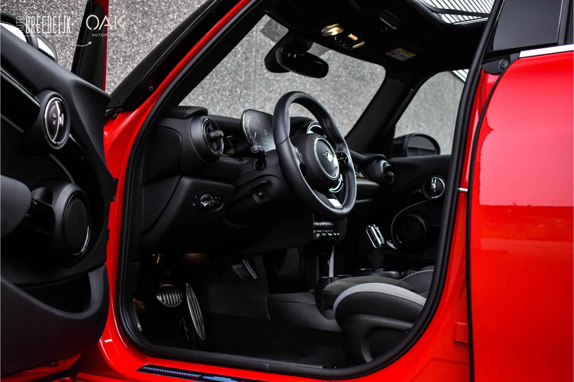 MINI Mini 1.5 Cooper Aut. | JCW-Trim | Navigatie | Panorama | Leder/Alcantara | Camera | 17"LM | Chili Red - 15/27