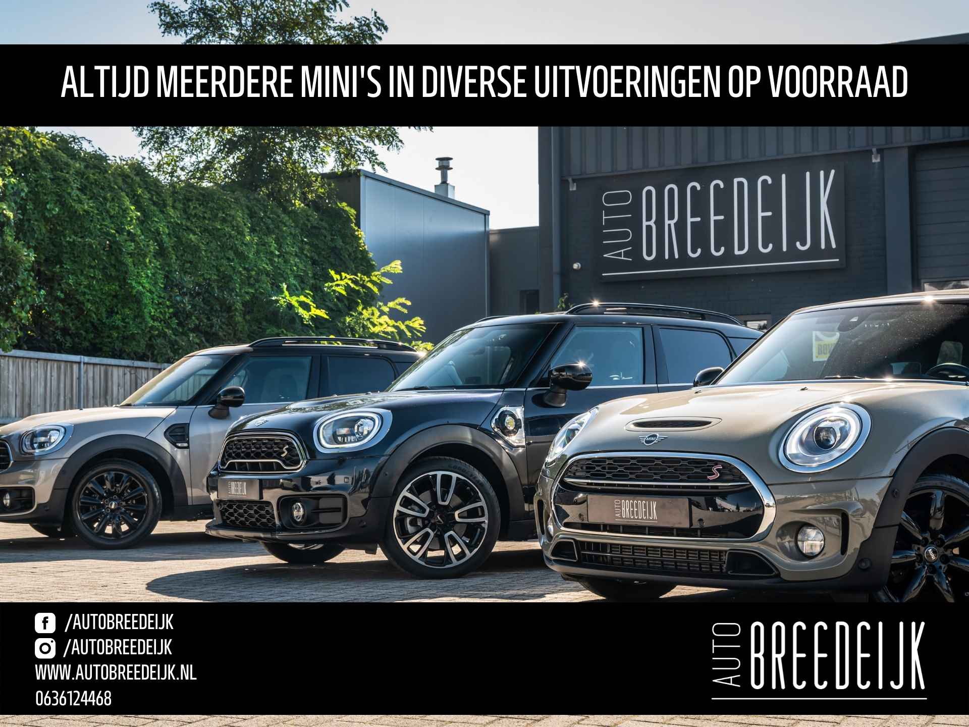 MINI Mini 1.5 Cooper Aut. | JCW-Trim | Navigatie | Panorama | Leder/Alcantara | Camera | 17"LM | Chili Red - 27/27