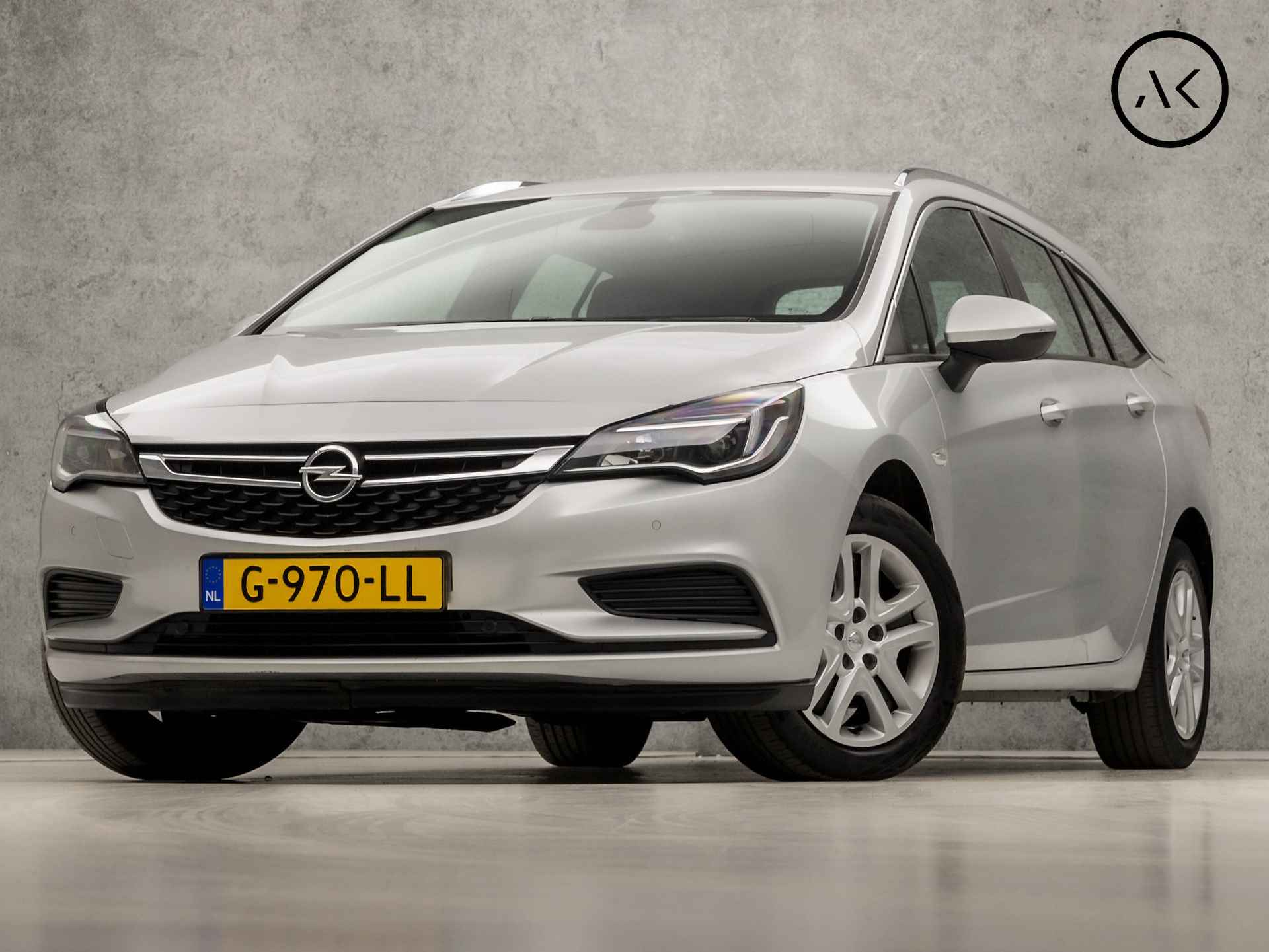 Opel Astra BOVAG 40-Puntencheck