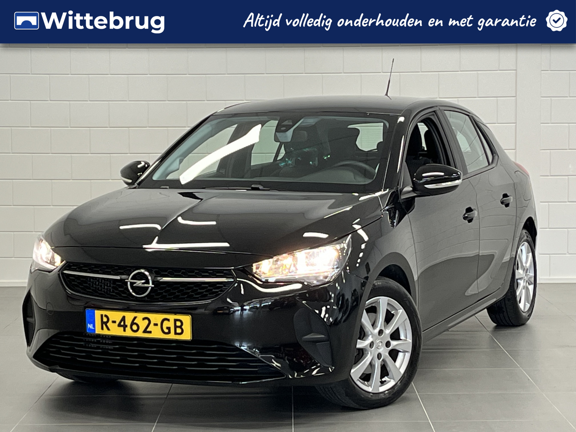 Opel Corsa 1.2 Edition 100 PK | APPLE / ANDROID NAVIGATIE | PARKEERCAMERA | LICHTMETALEN VELGEN