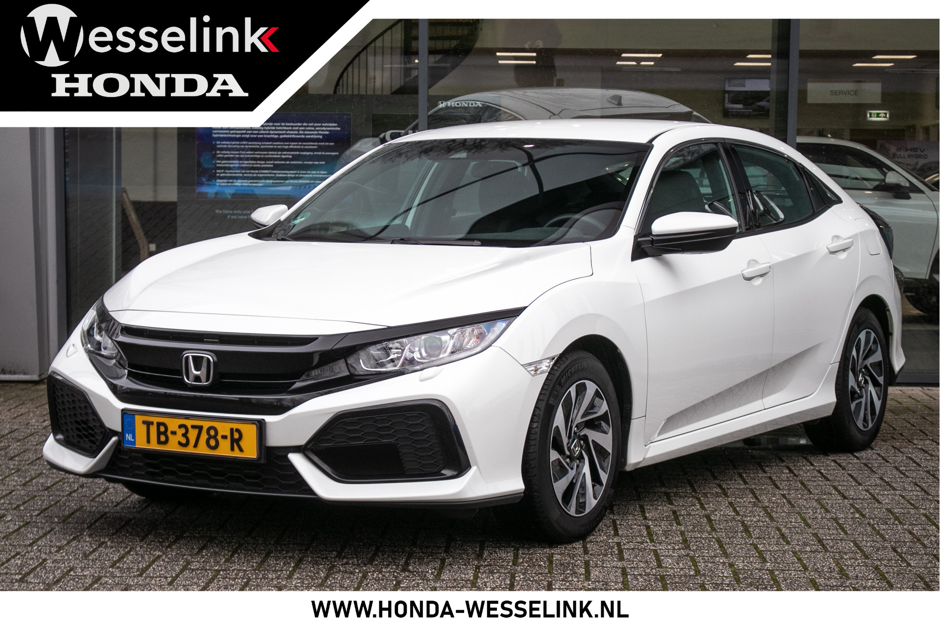 Honda Civic 1.0 i-VTEC Comfort Automaat -All in rijklaarprijs | 1e Eig | Dealer ond. | Navi/Camera