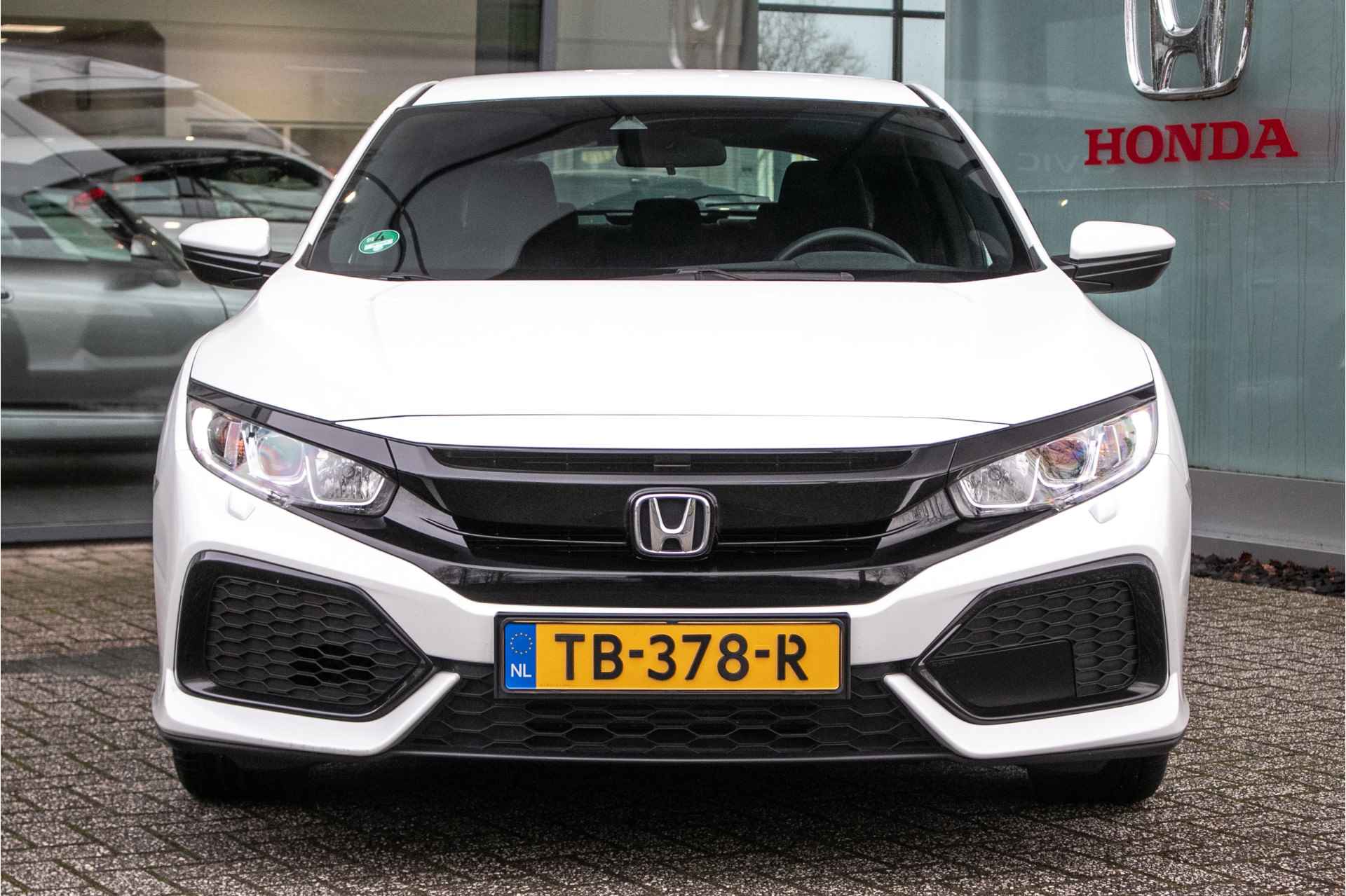 Honda Civic 1.0 i-VTEC Comfort Automaat -All in rijklaarprijs | 1e Eig | Dealer ond. | Navi/Camera - 9/39