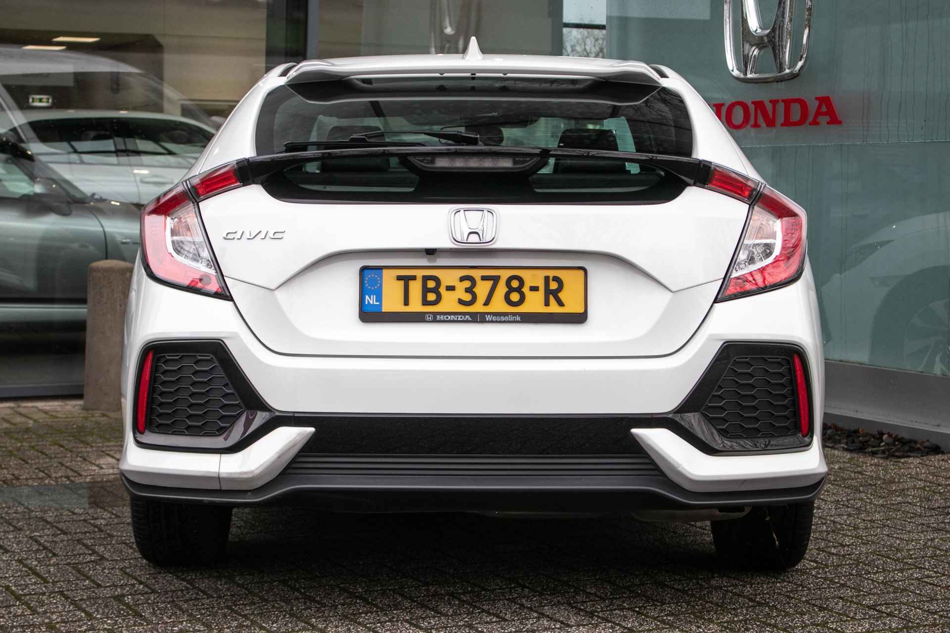 Honda Civic 1.0 i-VTEC Comfort Automaat -All in rijklaarprijs | 1e Eig | Dealer ond. | Navi/Camera - 10/39