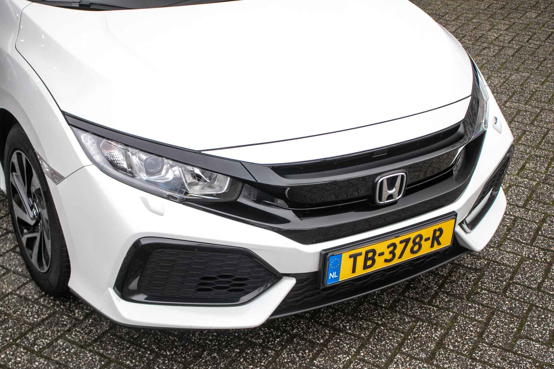 Honda Civic 1.0 i-VTEC Comfort Automaat -All in rijklaarprijs | 1e Eig | Dealer ond. | Navi/Camera - 25/39