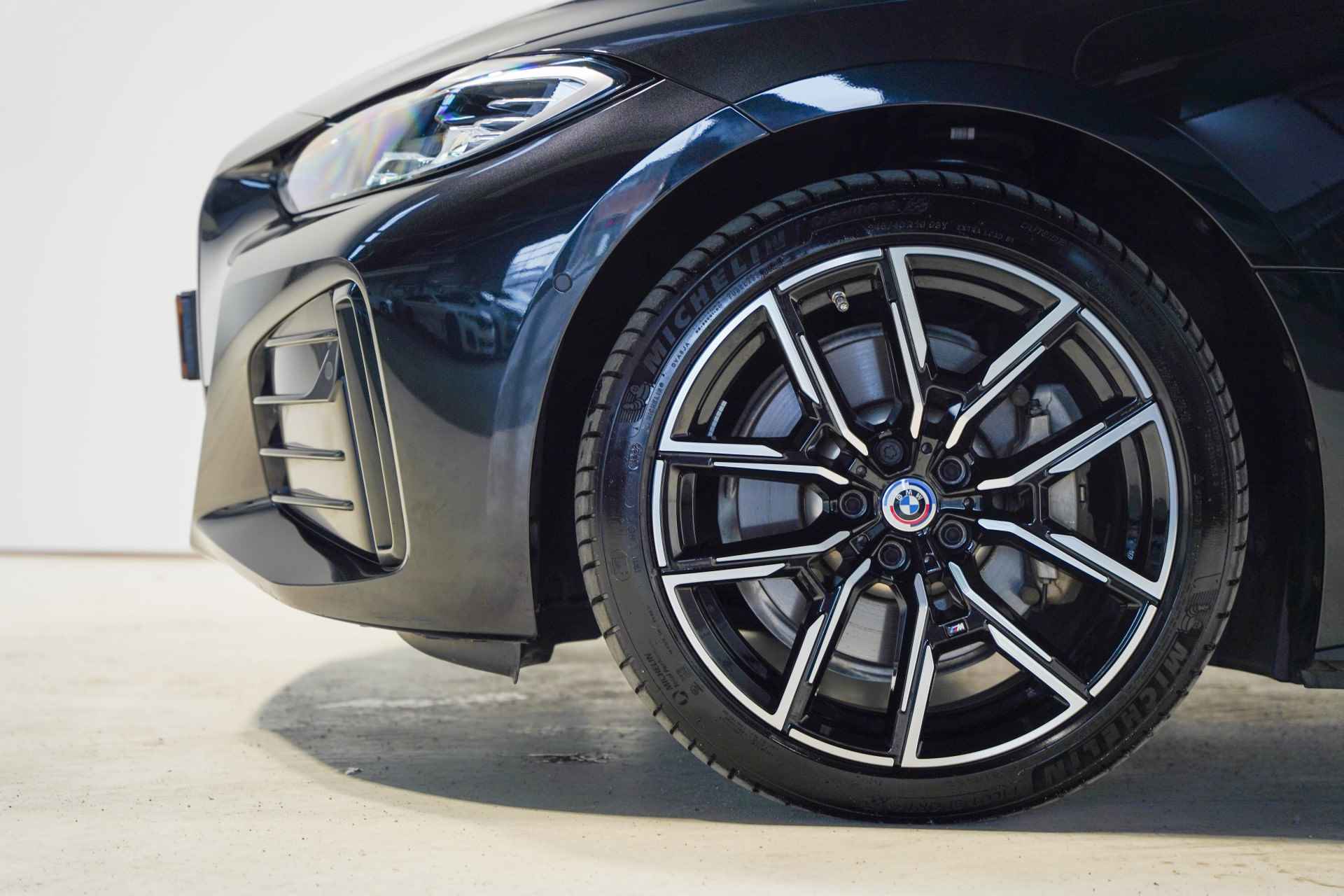 BMW i4 eDrive40 M Sportpakket - 6/28