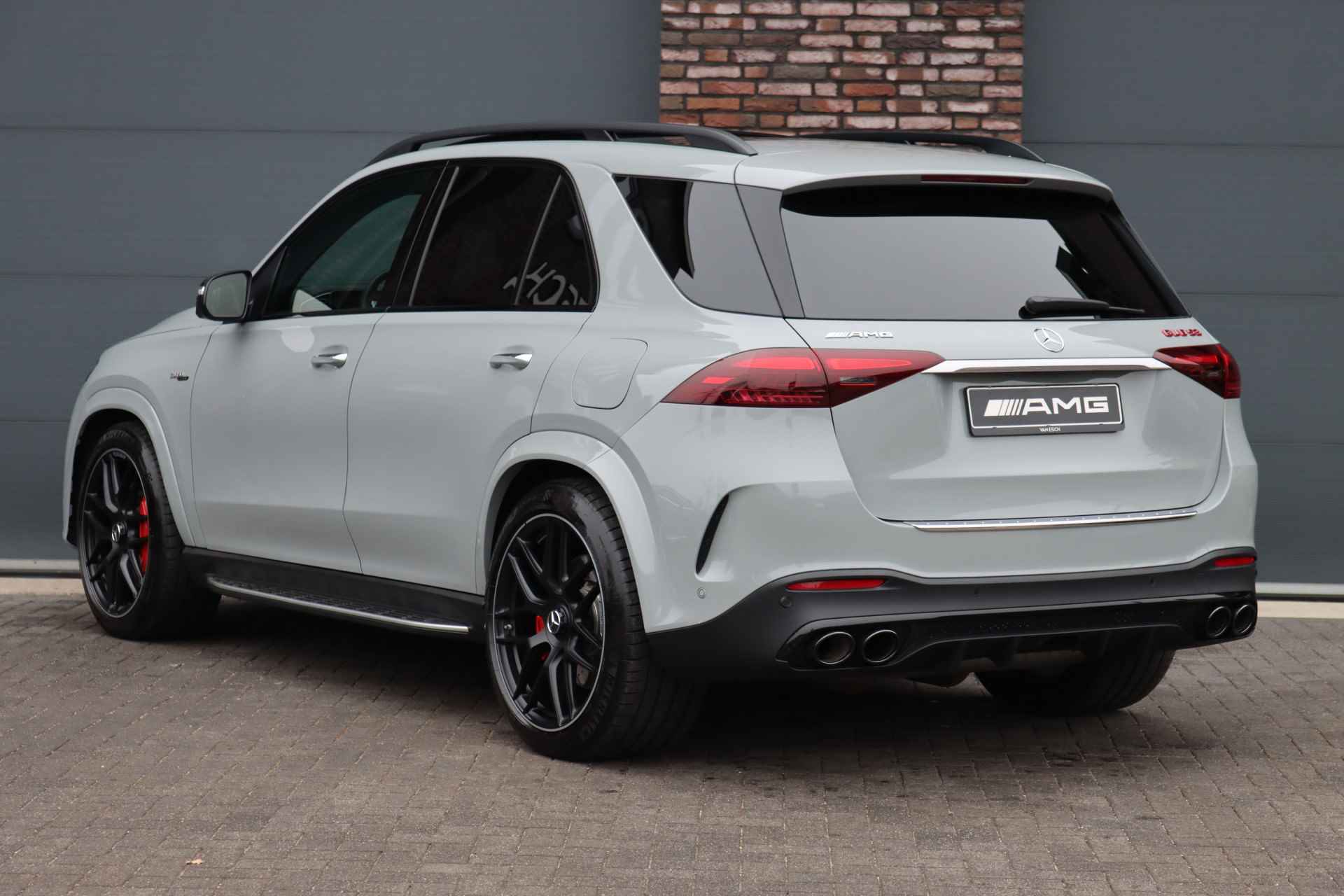 Mercedes-Benz GLE AMG 53 Hybrid Premium+ 4MATIC+ Aut9 | Luchtvering | Distronic Pro | Memory | Trekhaak | Stoelventilatie | HUD | Verwarmd Stuurwiel | Burmester | Soft-Close | Exclusief Leder | Vlakkenverwarming | - 6/57