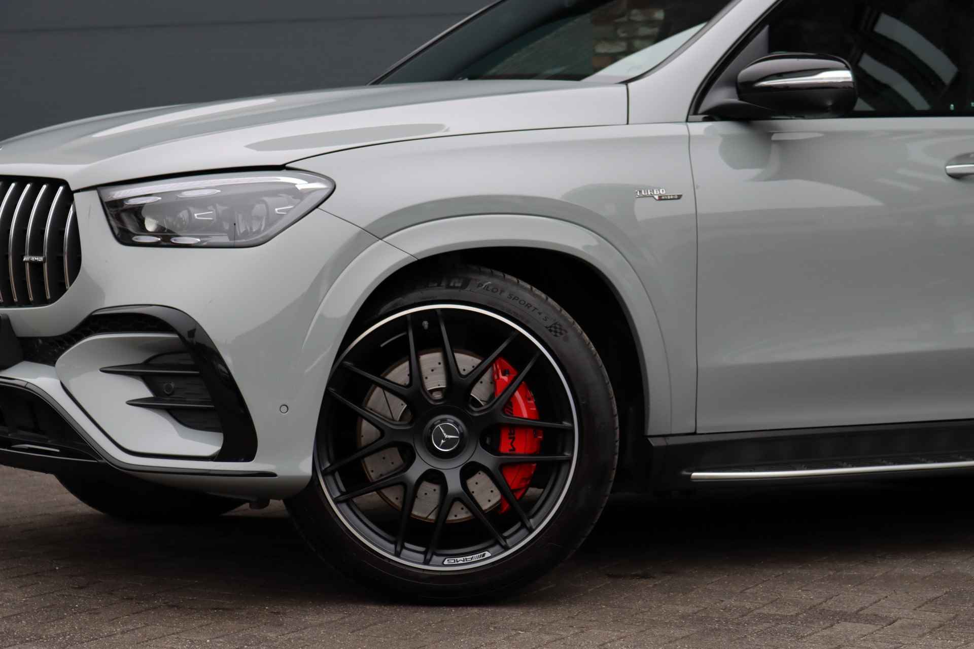 Mercedes-Benz GLE AMG 53 Hybrid Premium+ 4MATIC+ Aut9 | Luchtvering | Distronic Pro | Memory | Trekhaak | Stoelventilatie | HUD | Verwarmd Stuurwiel | Burmester | Soft-Close | Exclusief Leder | Vlakkenverwarming | - 18/57