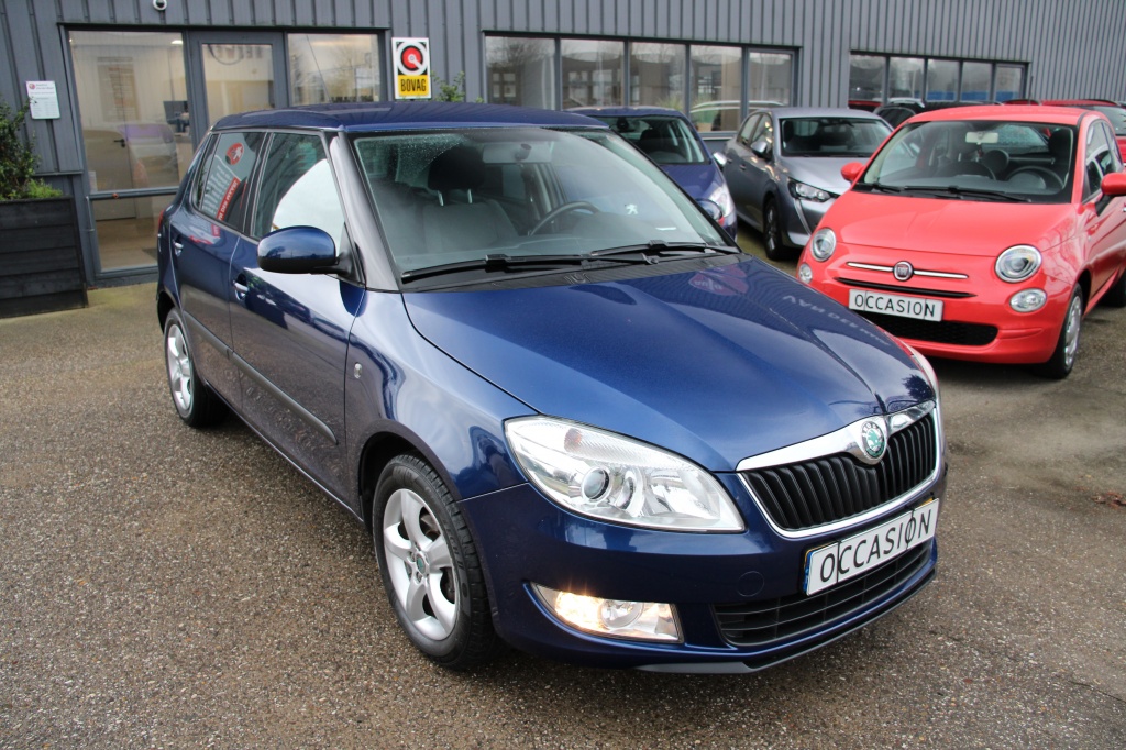 Skoda Fabia 1.2 TSI Dynamic