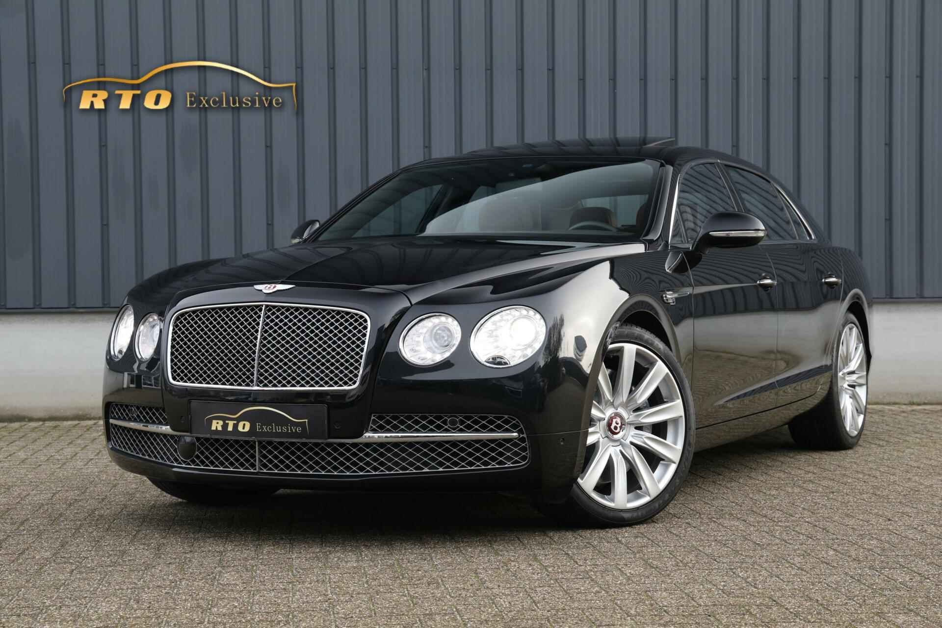 Bentley Flying Spur 4.0 V8|Massage V+A|ACC|Multimedia achter