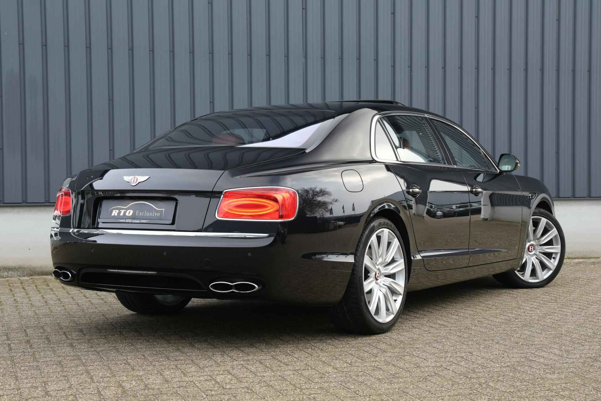 Bentley Flying Spur 4.0 V8|Massage V+A|ACC|Multimedia achter - 5/70