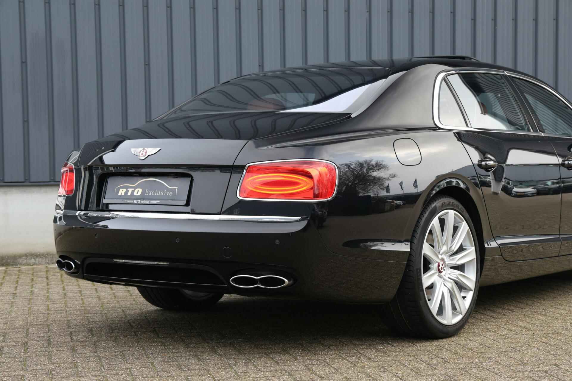 Bentley Flying Spur 4.0 V8|Massage V+A|ACC|Multimedia achter - 6/70