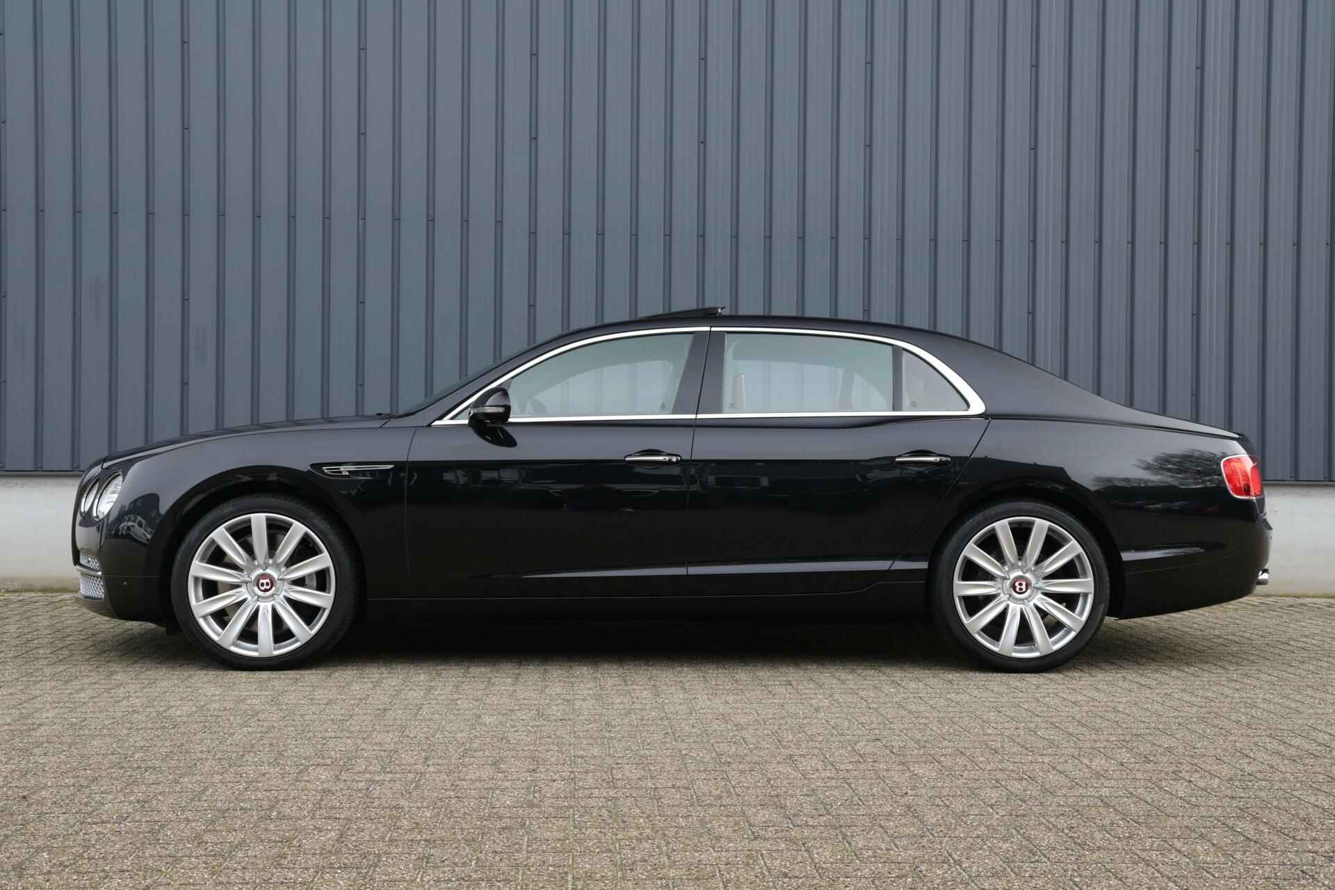 Bentley Flying Spur 4.0 V8|Massage V+A|ACC|Multimedia achter - 9/70