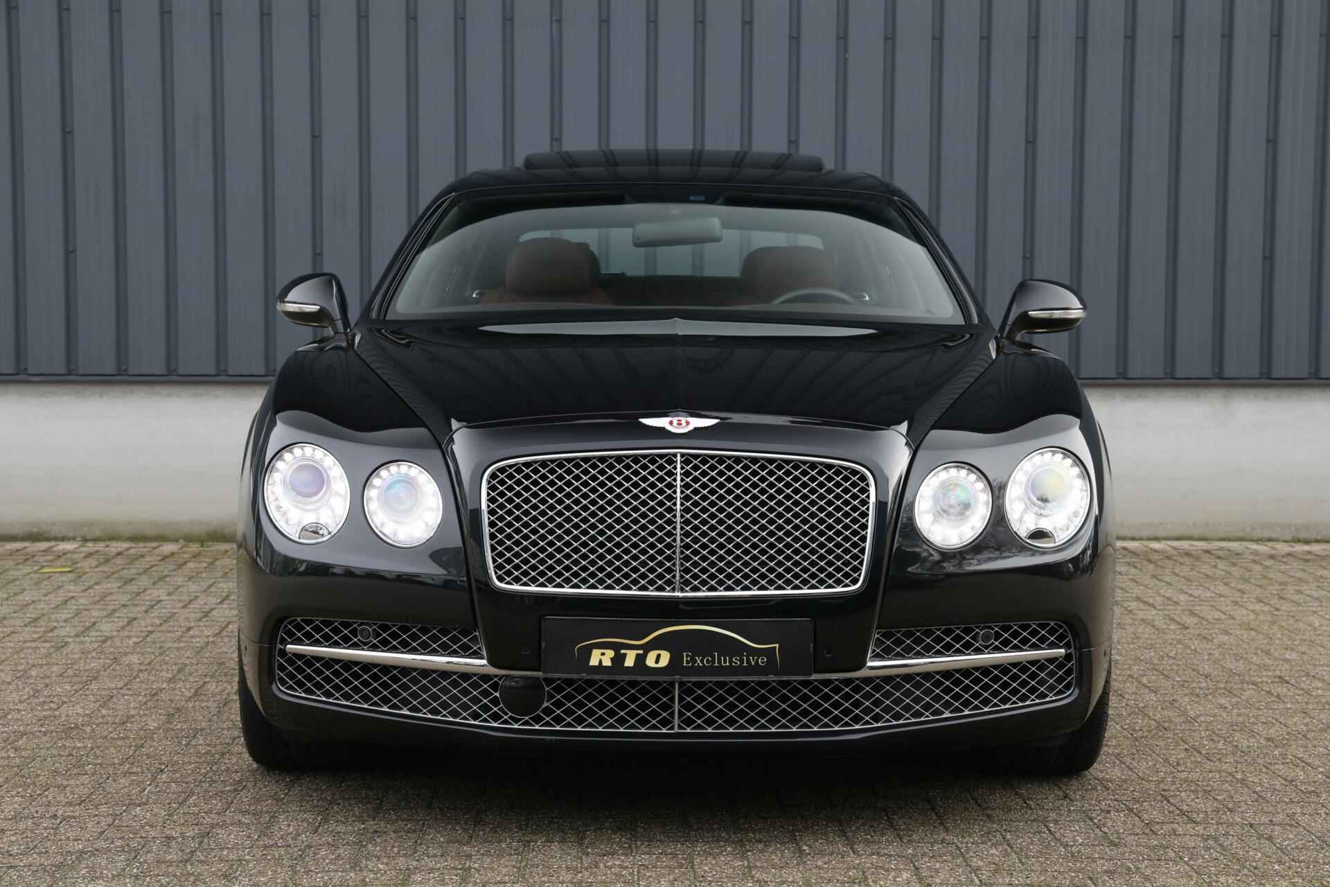 Bentley Flying Spur 4.0 V8|Massage V+A|ACC|Multimedia achter - 11/70