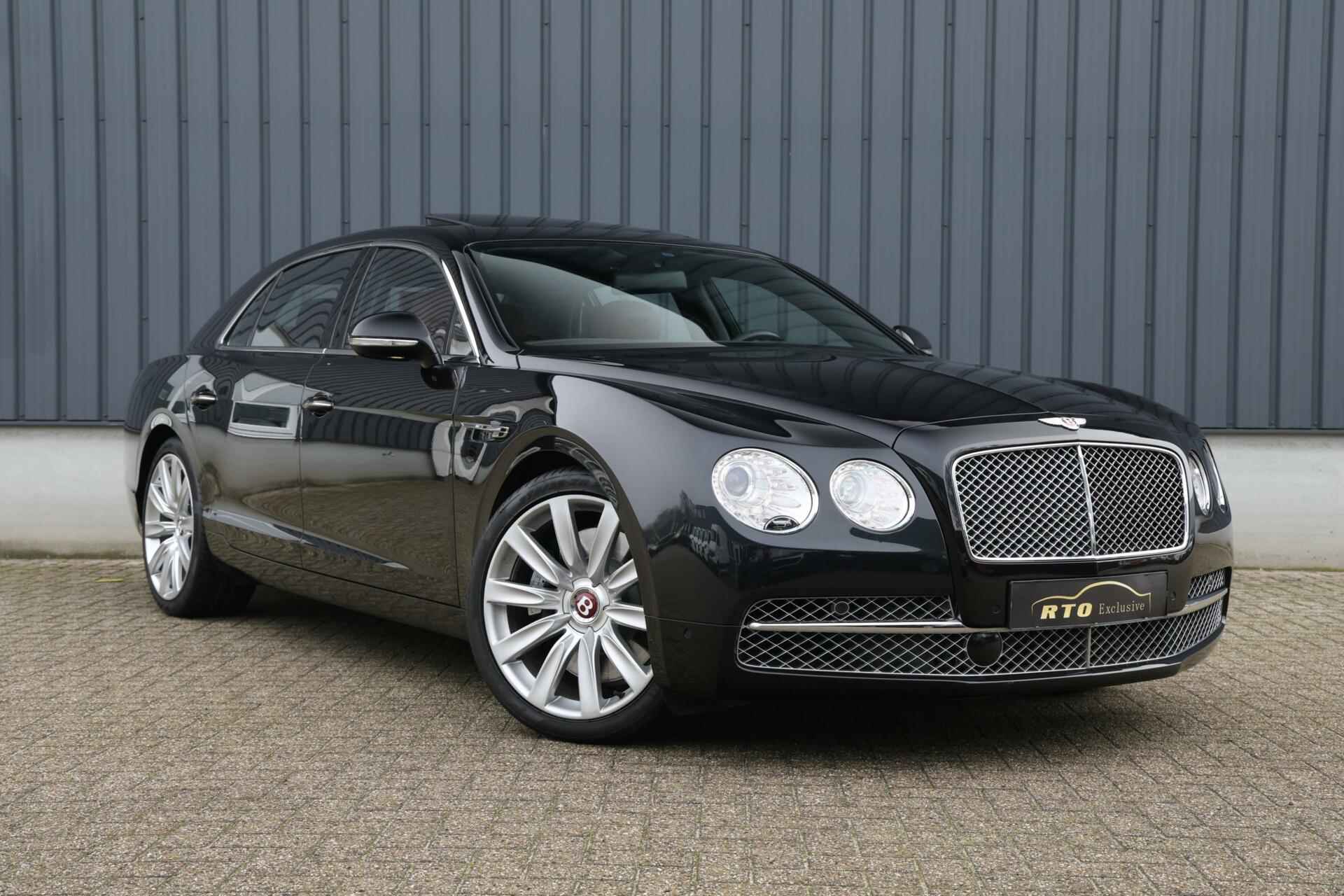 Bentley Flying Spur 4.0 V8|Massage V+A|ACC|Multimedia achter - 12/70