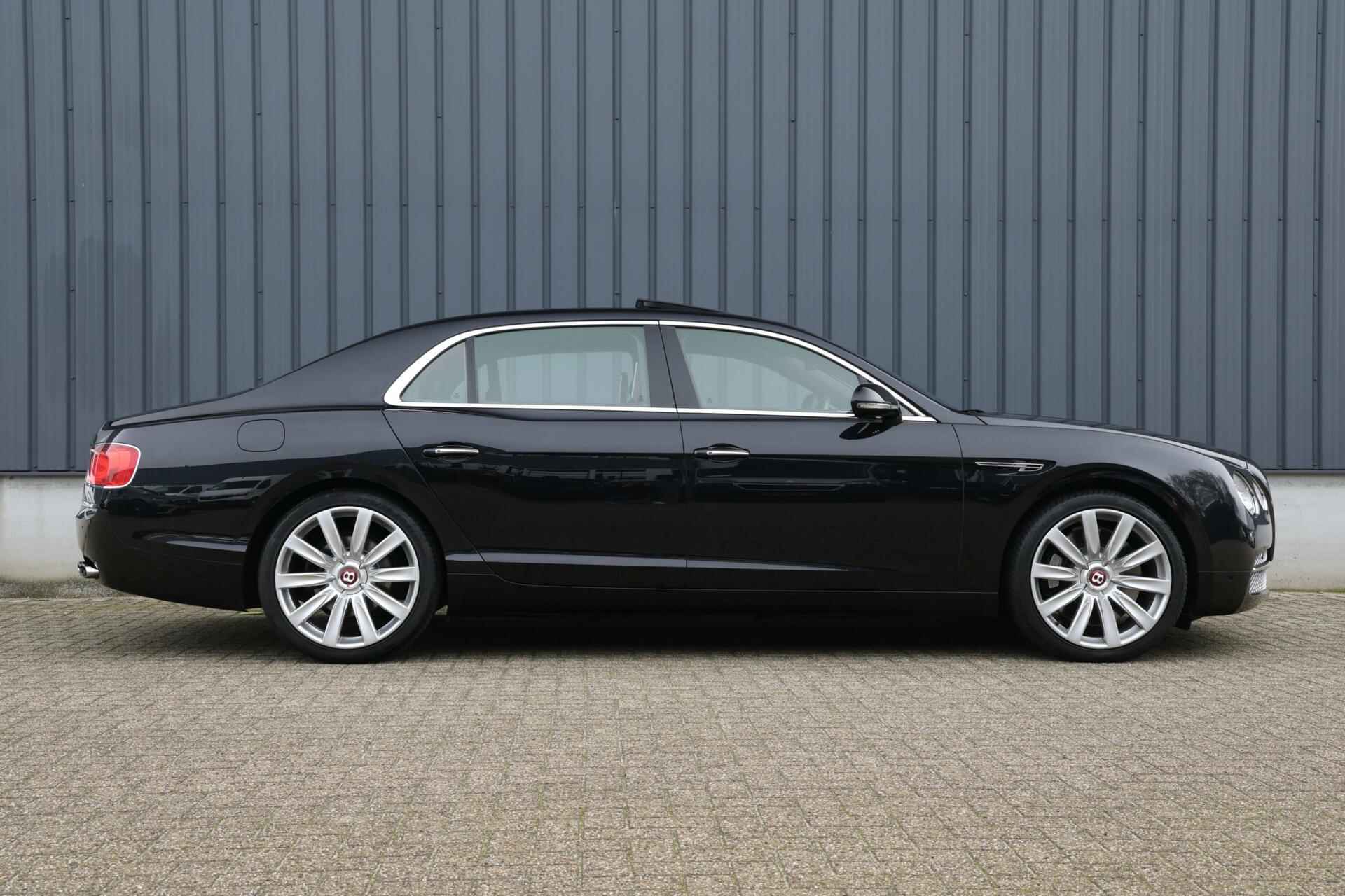 Bentley Flying Spur 4.0 V8|Massage V+A|ACC|Multimedia achter - 13/70