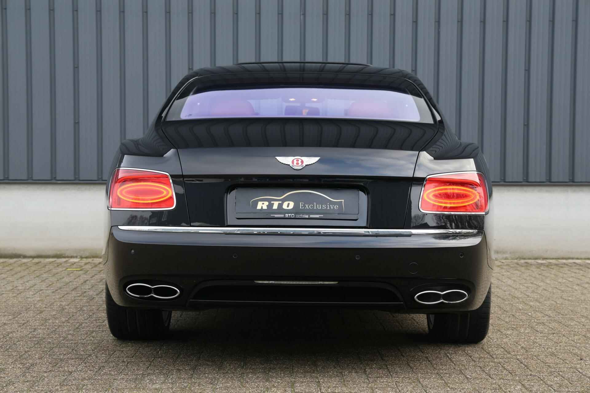 Bentley Flying Spur 4.0 V8|Massage V+A|ACC|Multimedia achter - 18/70