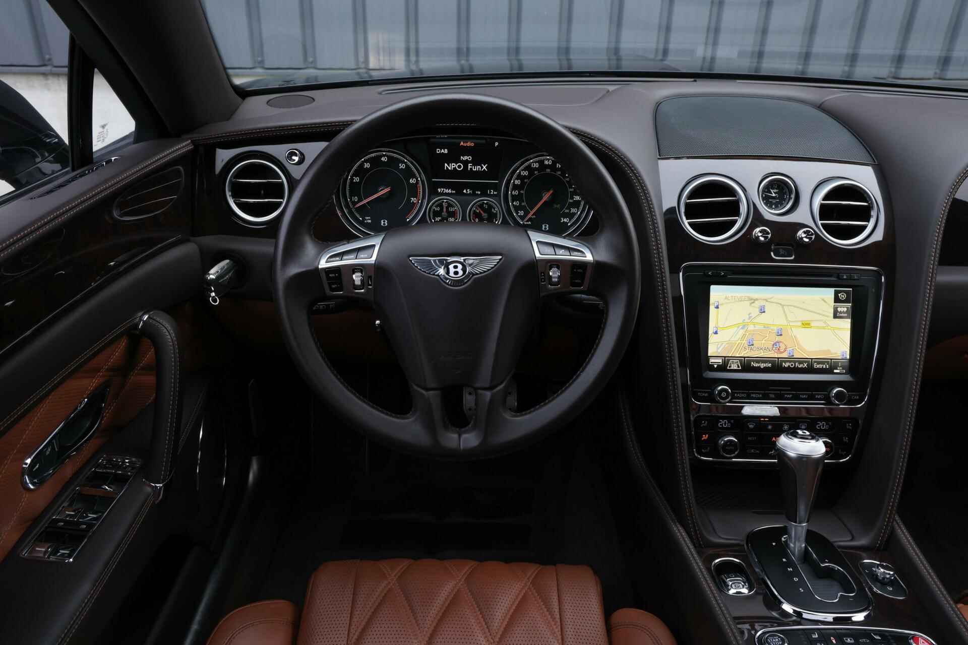 Bentley Flying Spur 4.0 V8|Massage V+A|ACC|Multimedia achter - 43/70