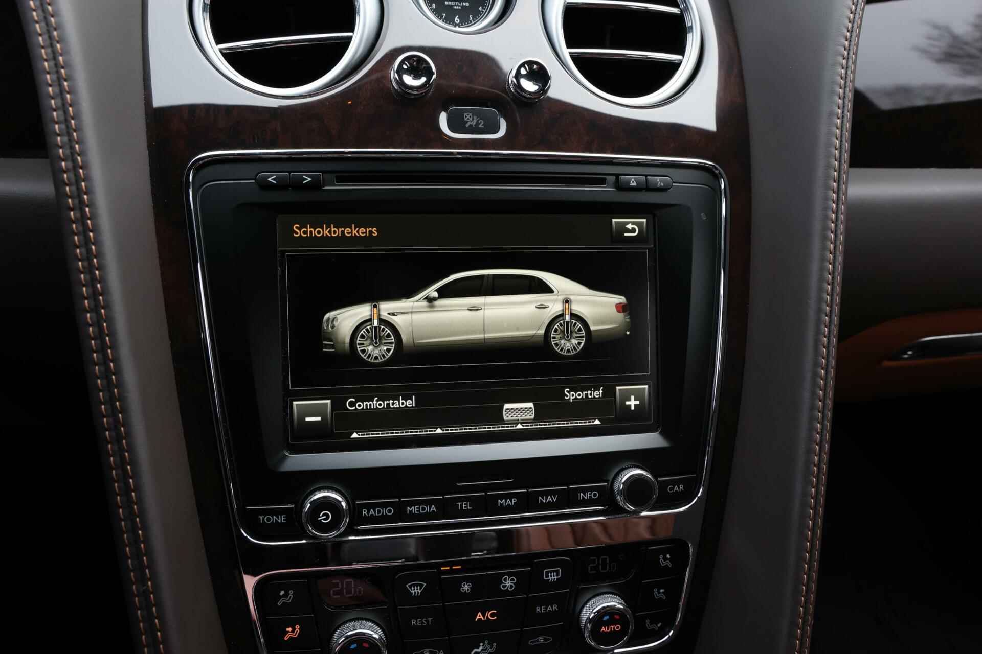 Bentley Flying Spur 4.0 V8|Massage V+A|ACC|Multimedia achter - 60/70