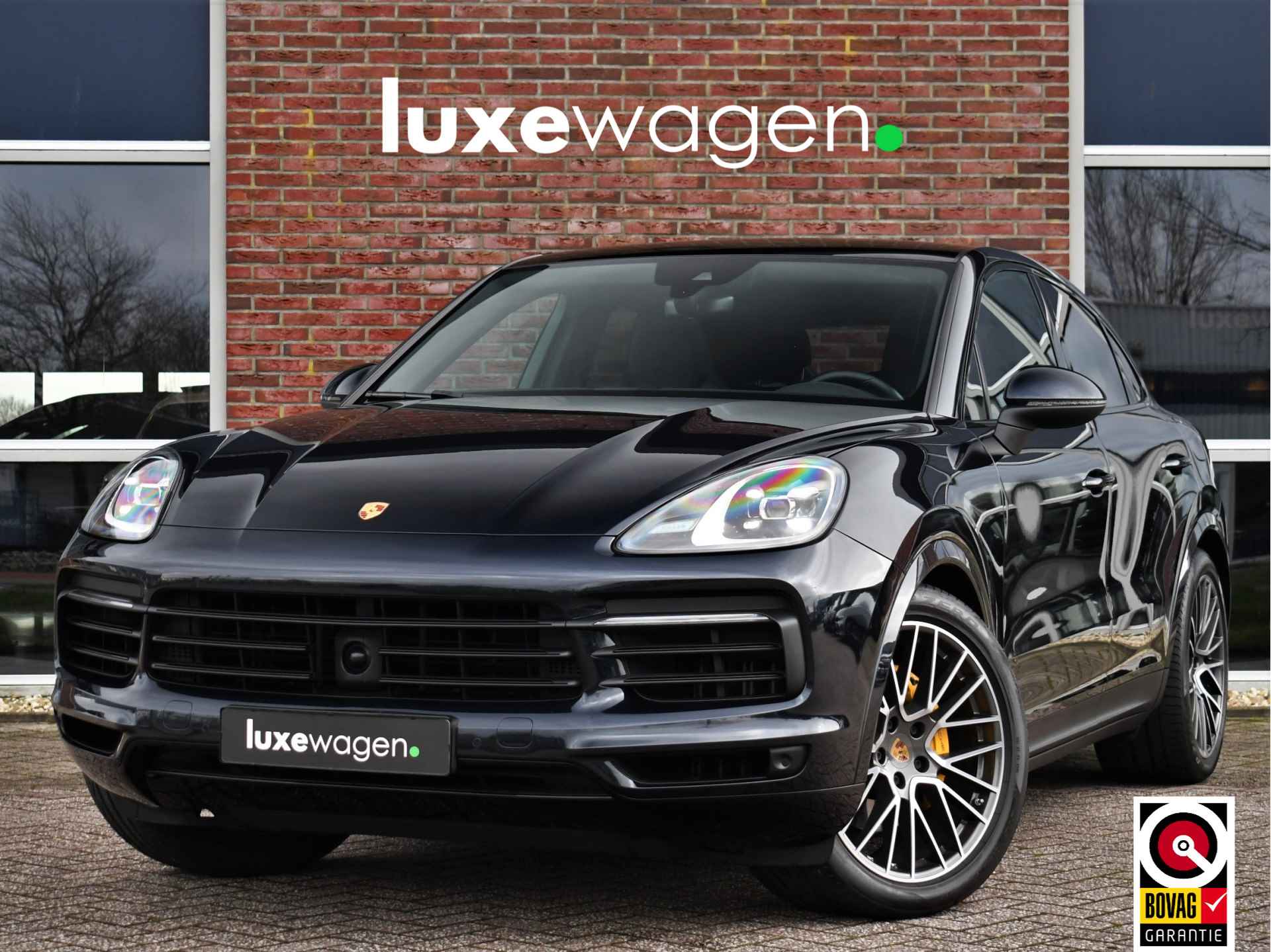 Porsche Cayenne BOVAG 40-Puntencheck