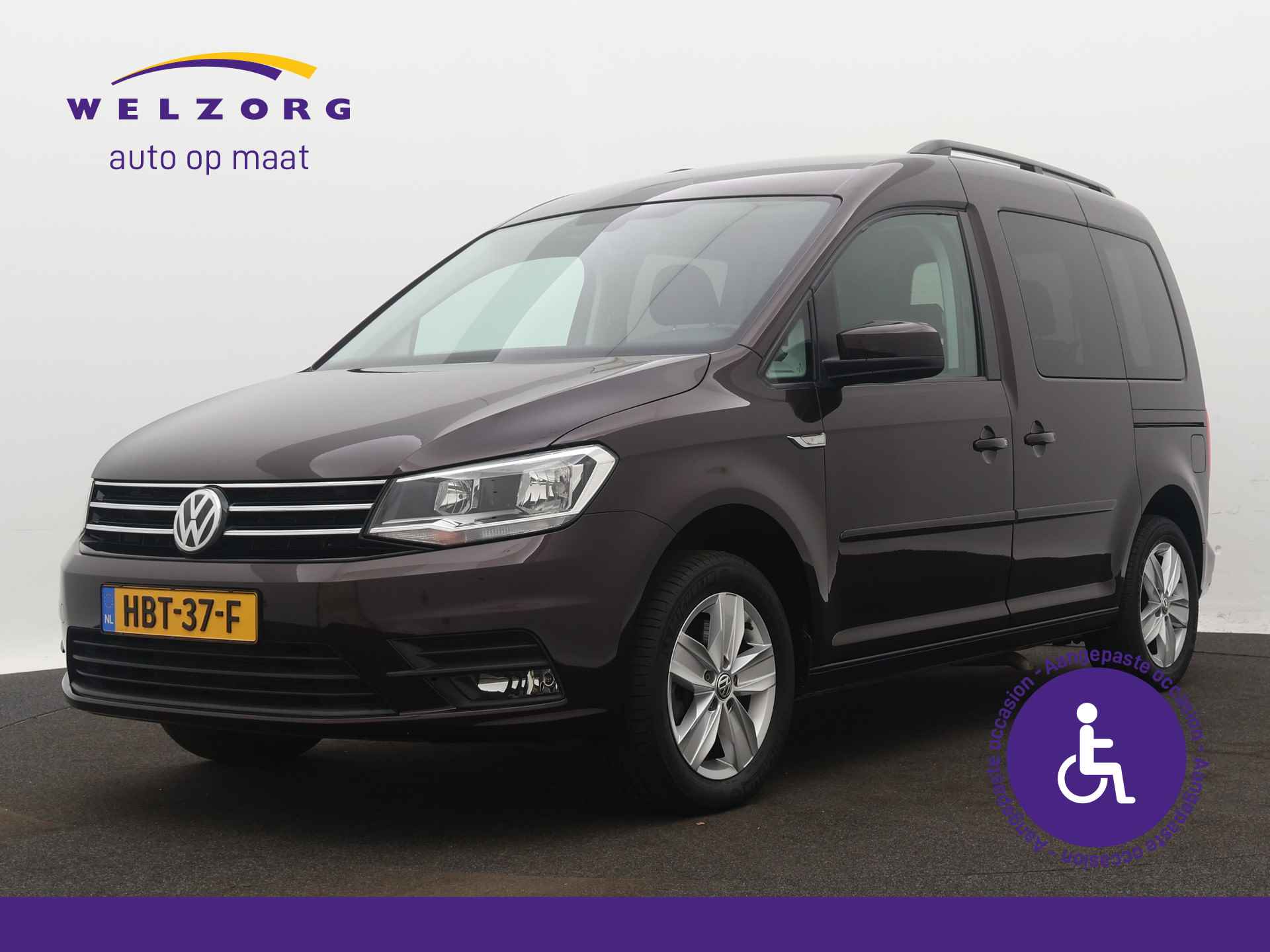 Volkswagen Caddy 1.4 TSI Trendline Direct leverbaar! Rolstoelauto