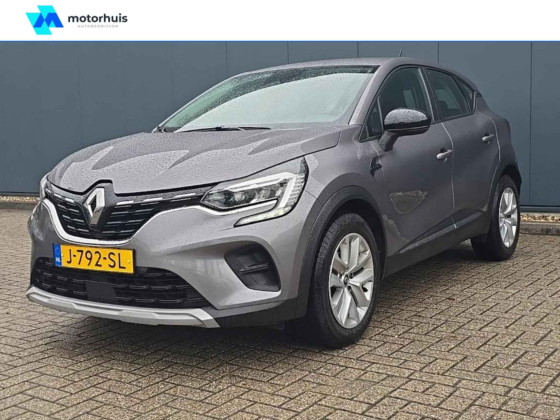 Renault Captur 1.3 TCe Zen - 1/4