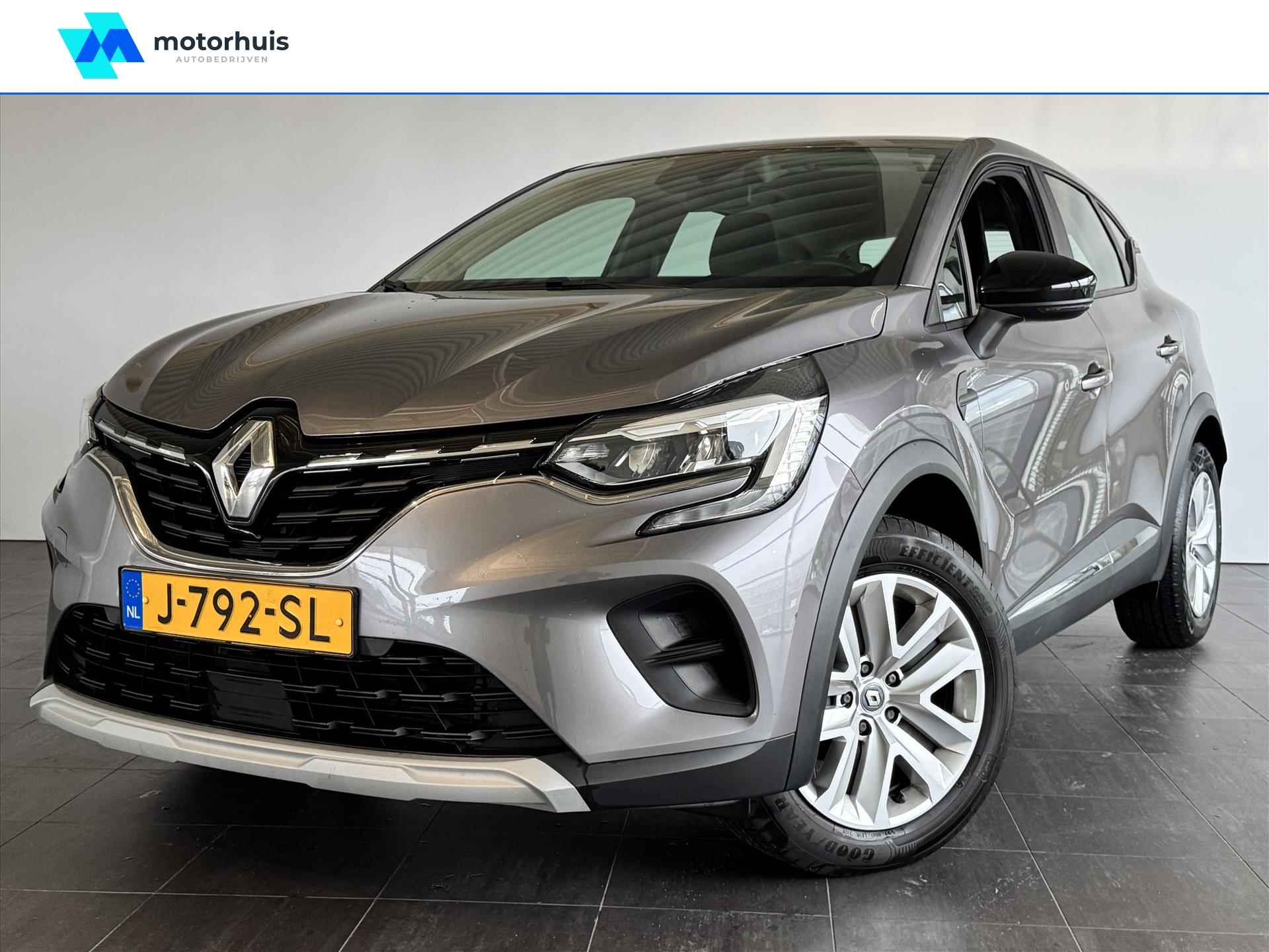 Renault Captur BOVAG 40-Puntencheck