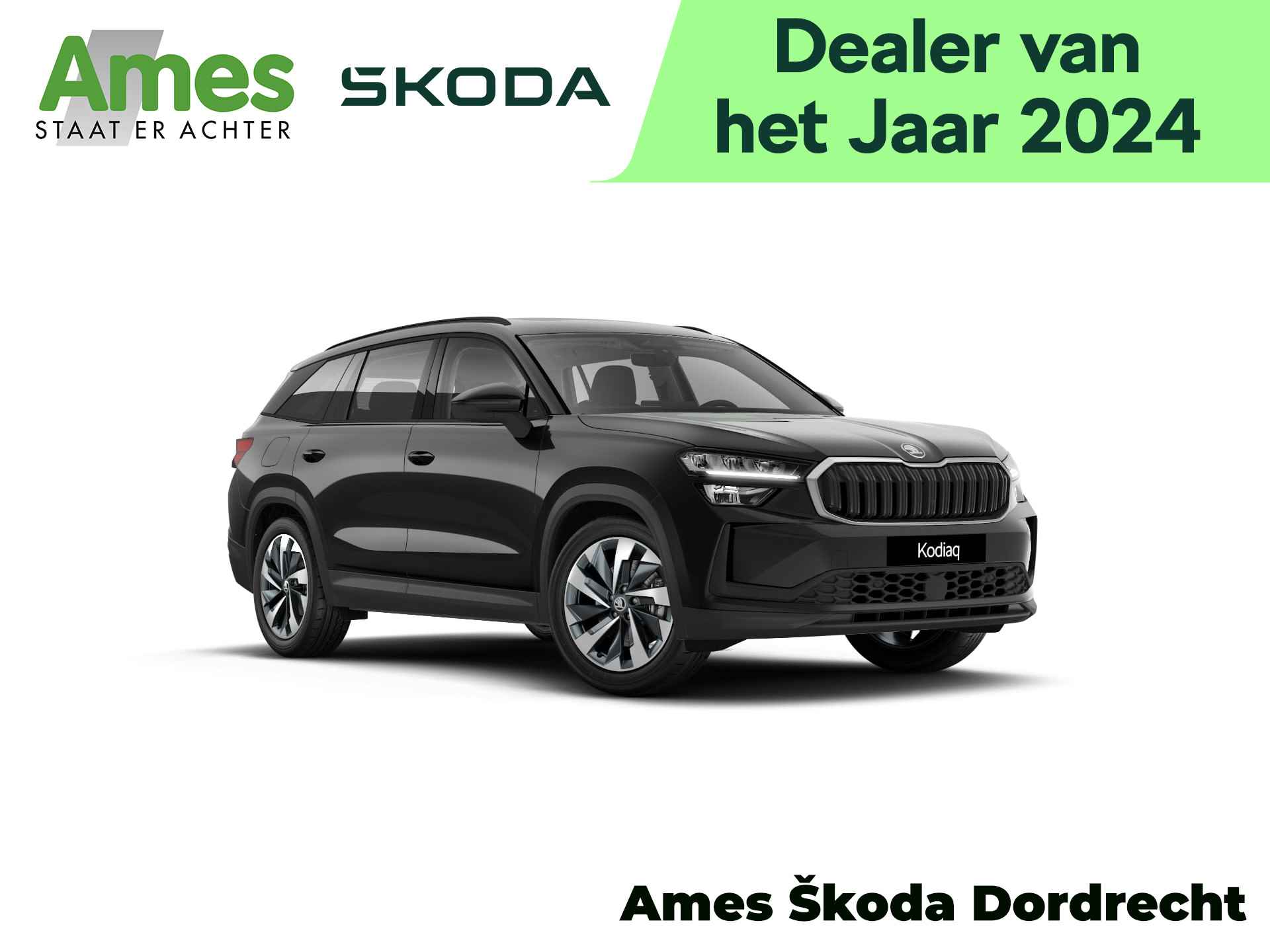 Škoda Kodiaq 1.5 TSI MHEV Business Edition | Derde zitrij | Trekhaak wegklapbaar | panoramisch glazen schuif-/kanteldak | - 1/7