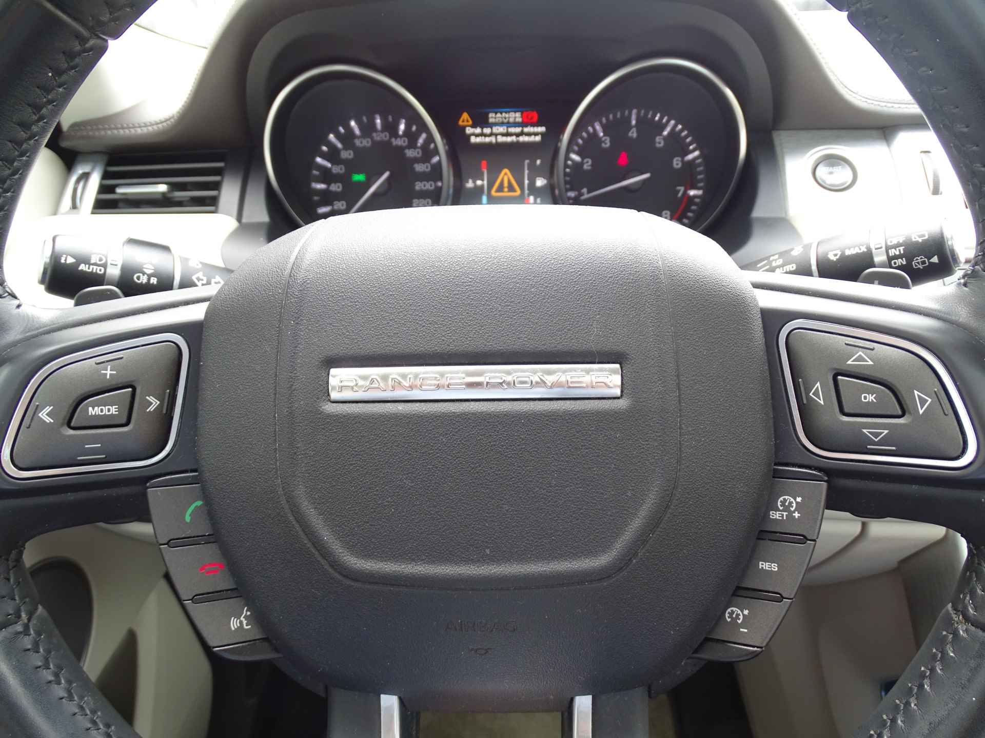 Land Rover Range Rover Evoque 2.0 Si 240pk 4WD Prestige Automaat | Full Options | Panoramadak | Memory | Camera | Leder | Stoelverw. | Trekhaak 1800kg trekgew - 19/31