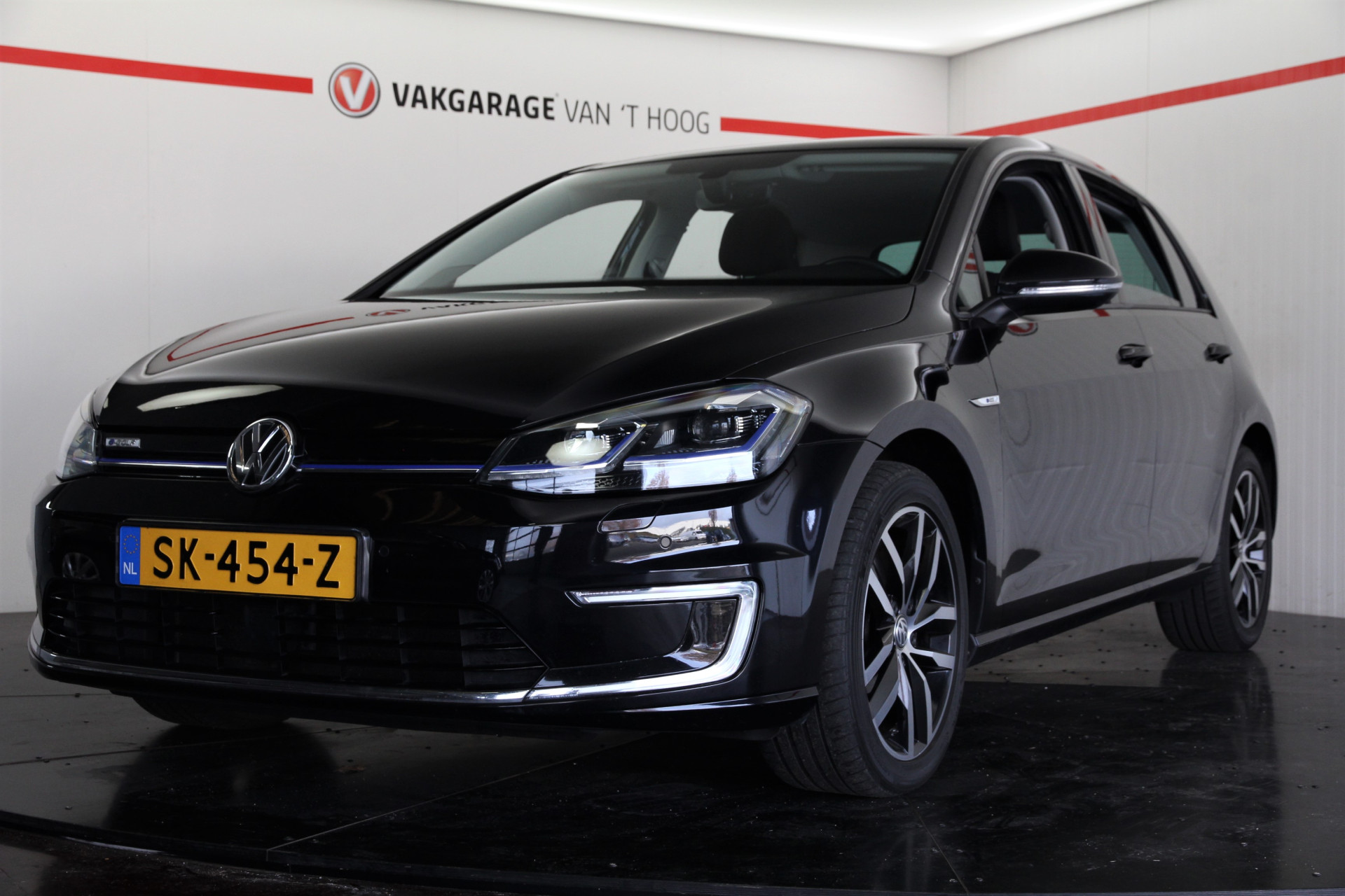 Volkswagen e-Golf Navigatie Camera Stoel verwarming Lichtmetalen velgen