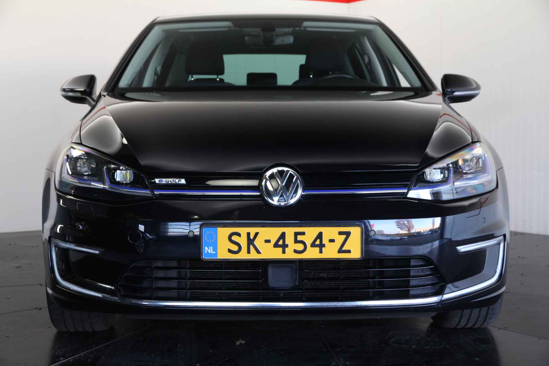 Volkswagen e-Golf Navigatie Camera Stoel verwarming Lichtmetalen velgen - 3/26