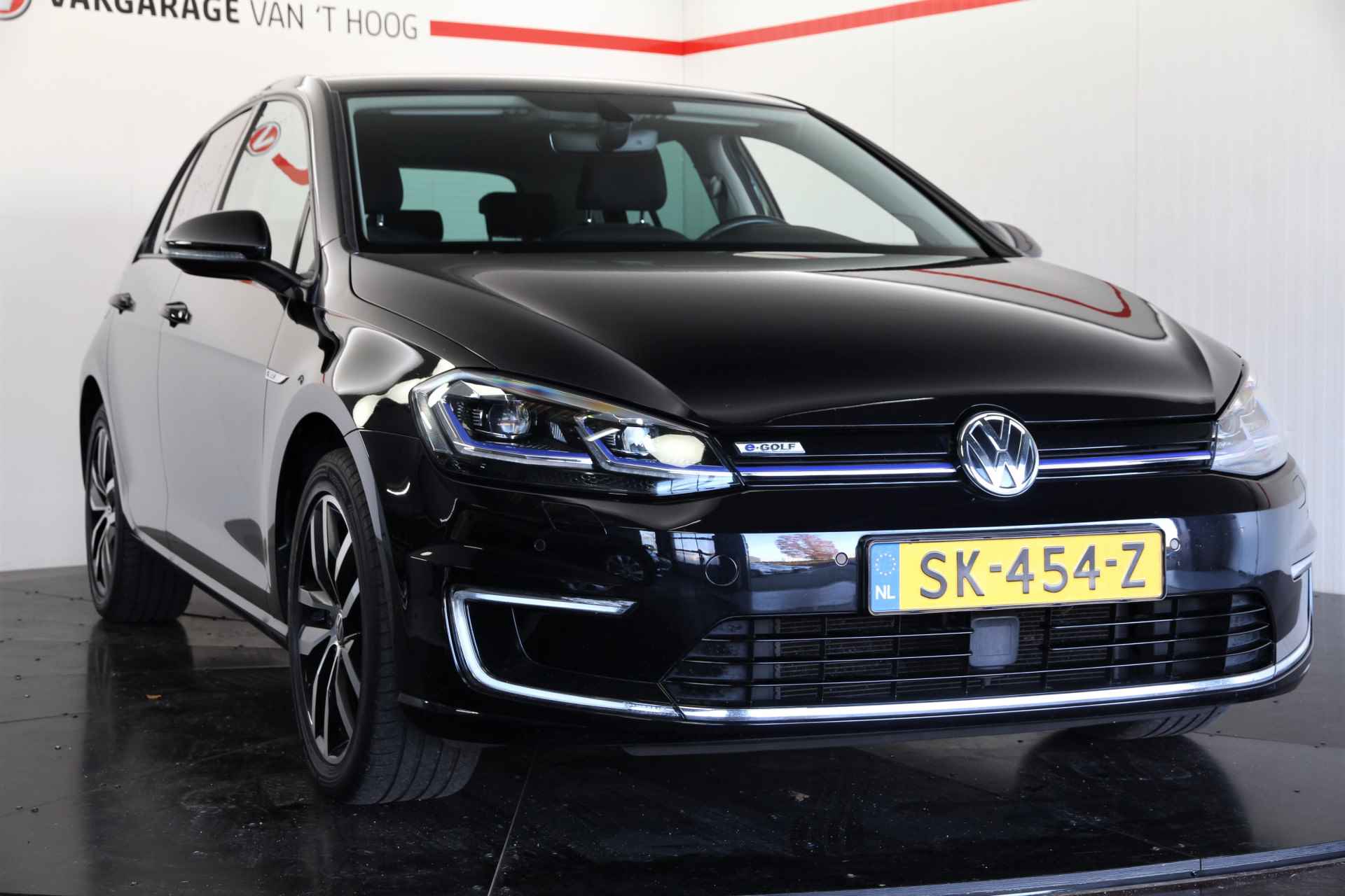 Volkswagen e-Golf Navigatie Camera Stoel verwarming Lichtmetalen velgen - 4/26