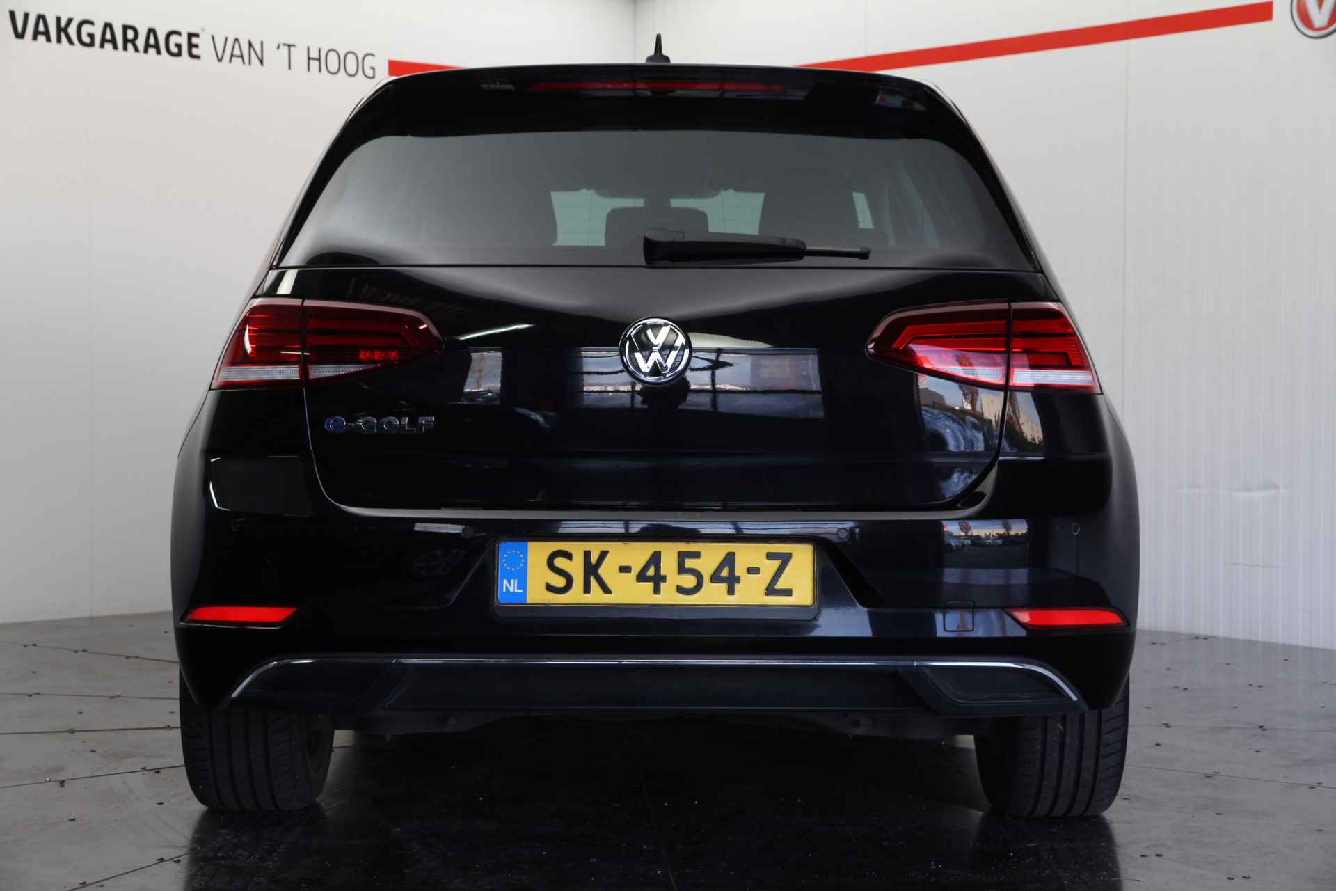 Volkswagen e-Golf Navigatie Camera Stoel verwarming Lichtmetalen velgen - 7/26